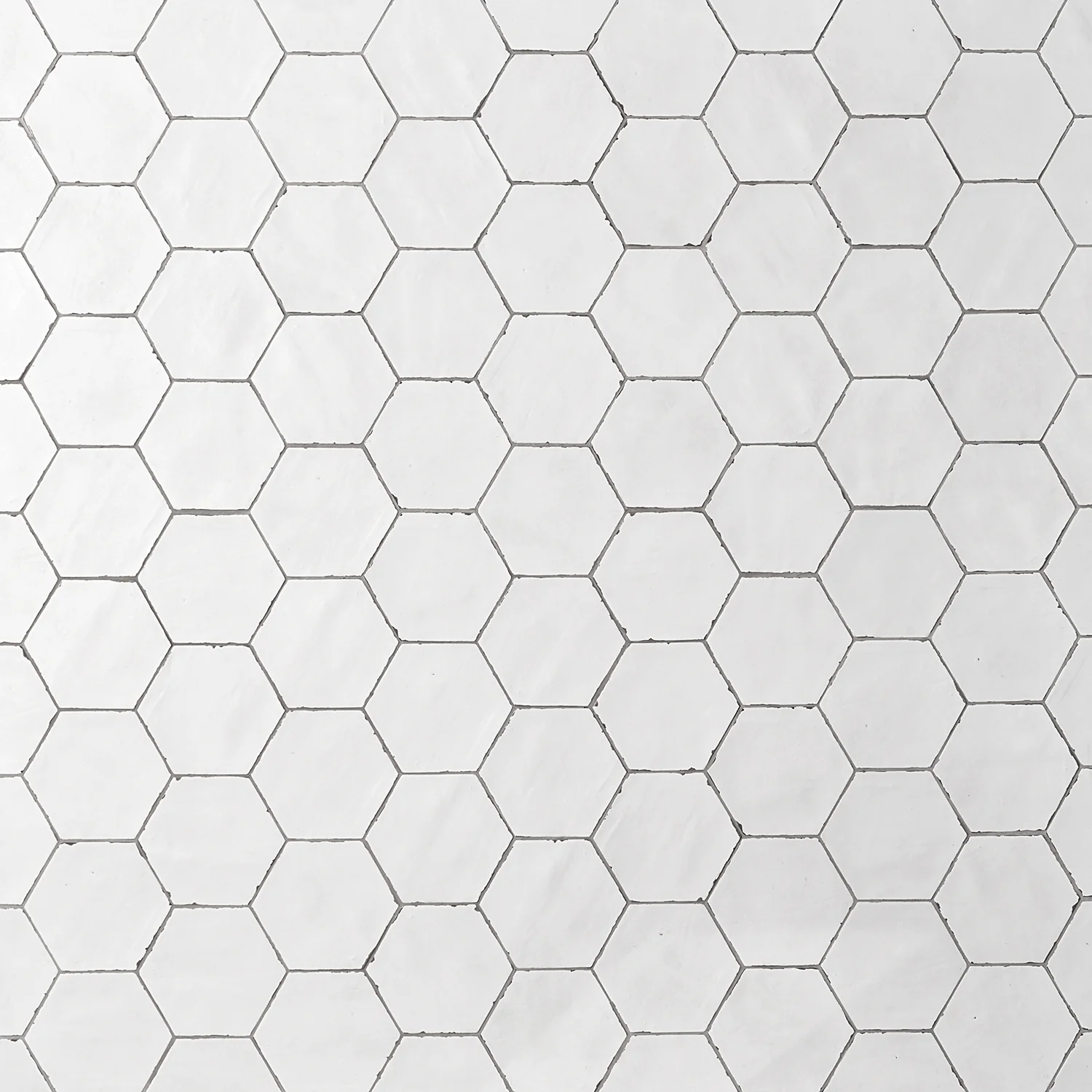 Sasha Hex White Matte Porcelain Tile - Lux Tile - Image 5