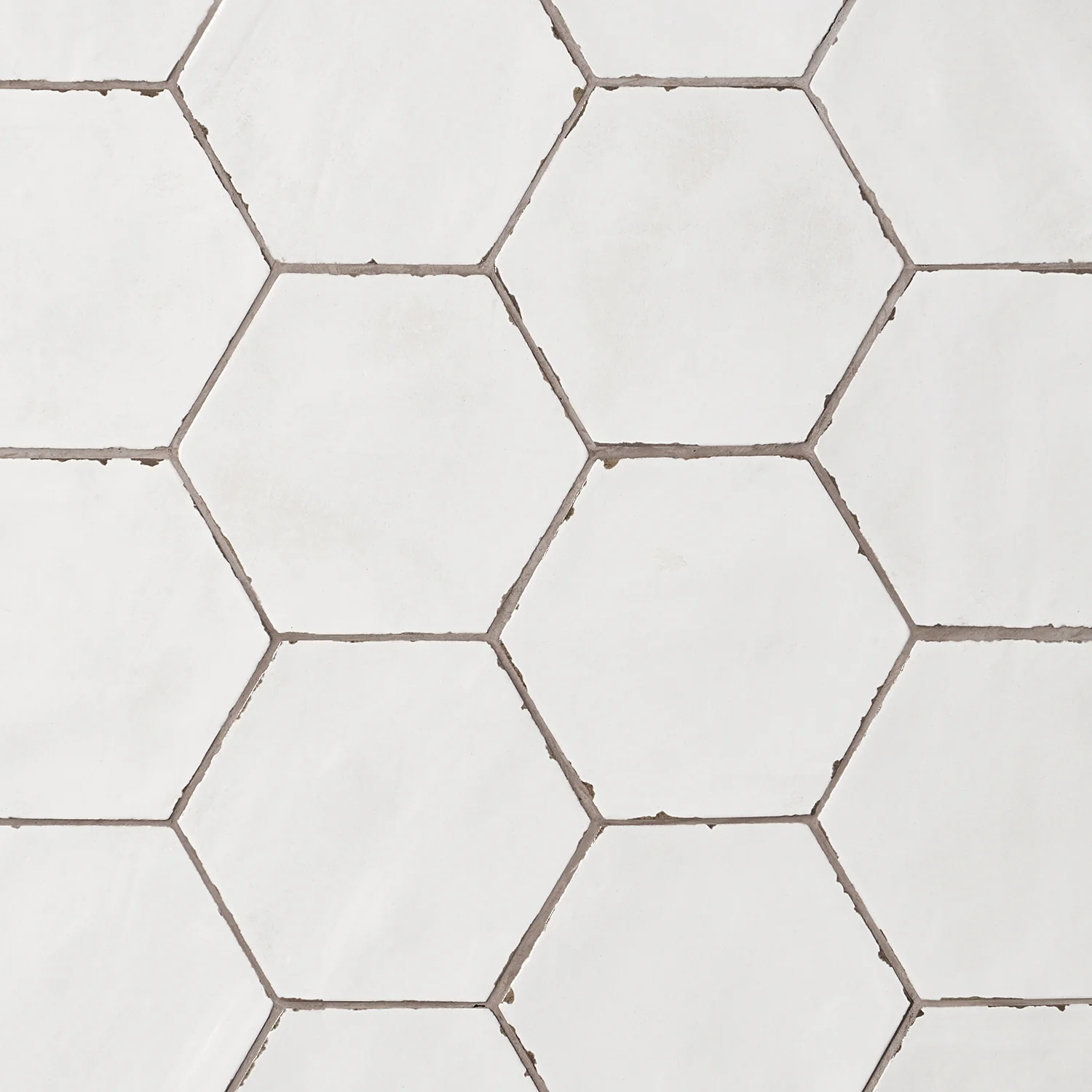 Sasha Hex White Matte Porcelain Tile - Lux Tile - Image 8