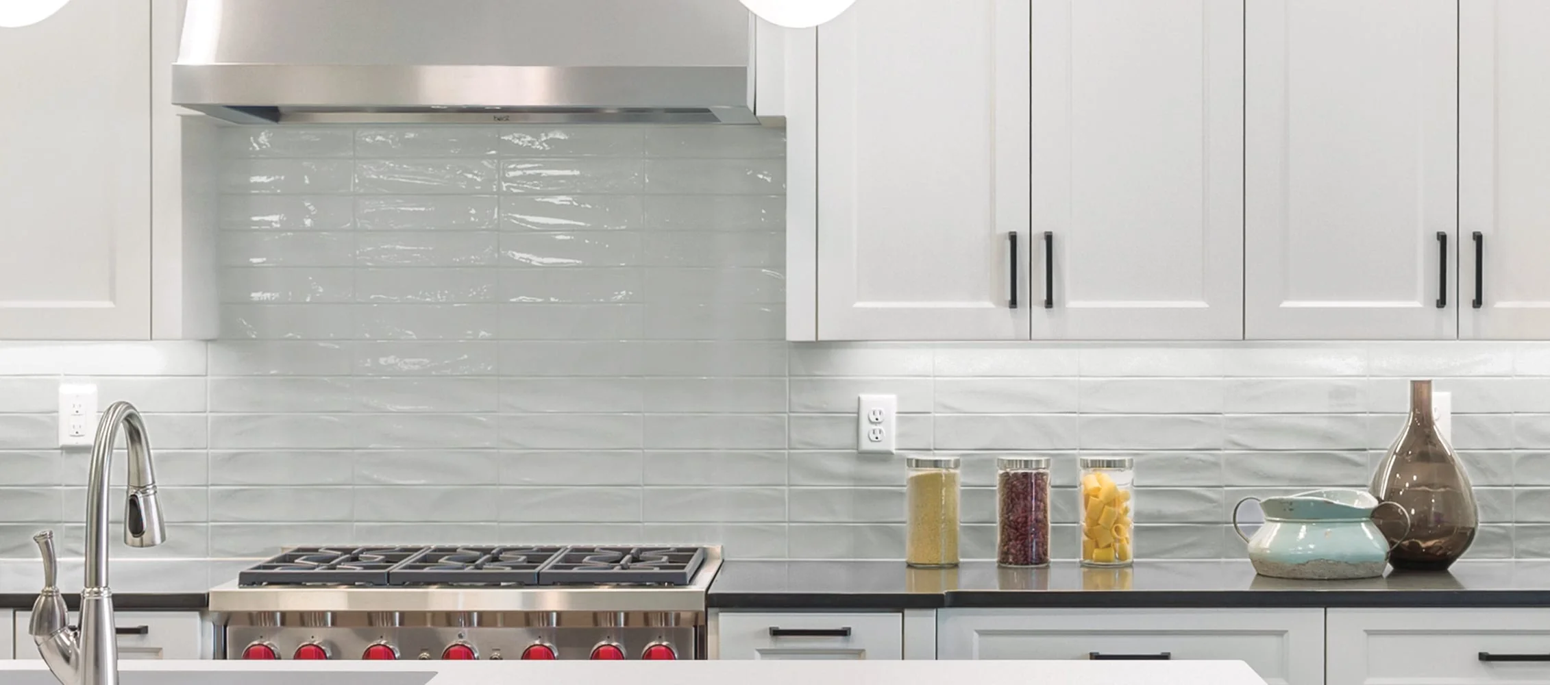 Satori Avenue 3 x 12 in Slate Gray Glossy Pressed Ceramic Wall Tile - Image 5