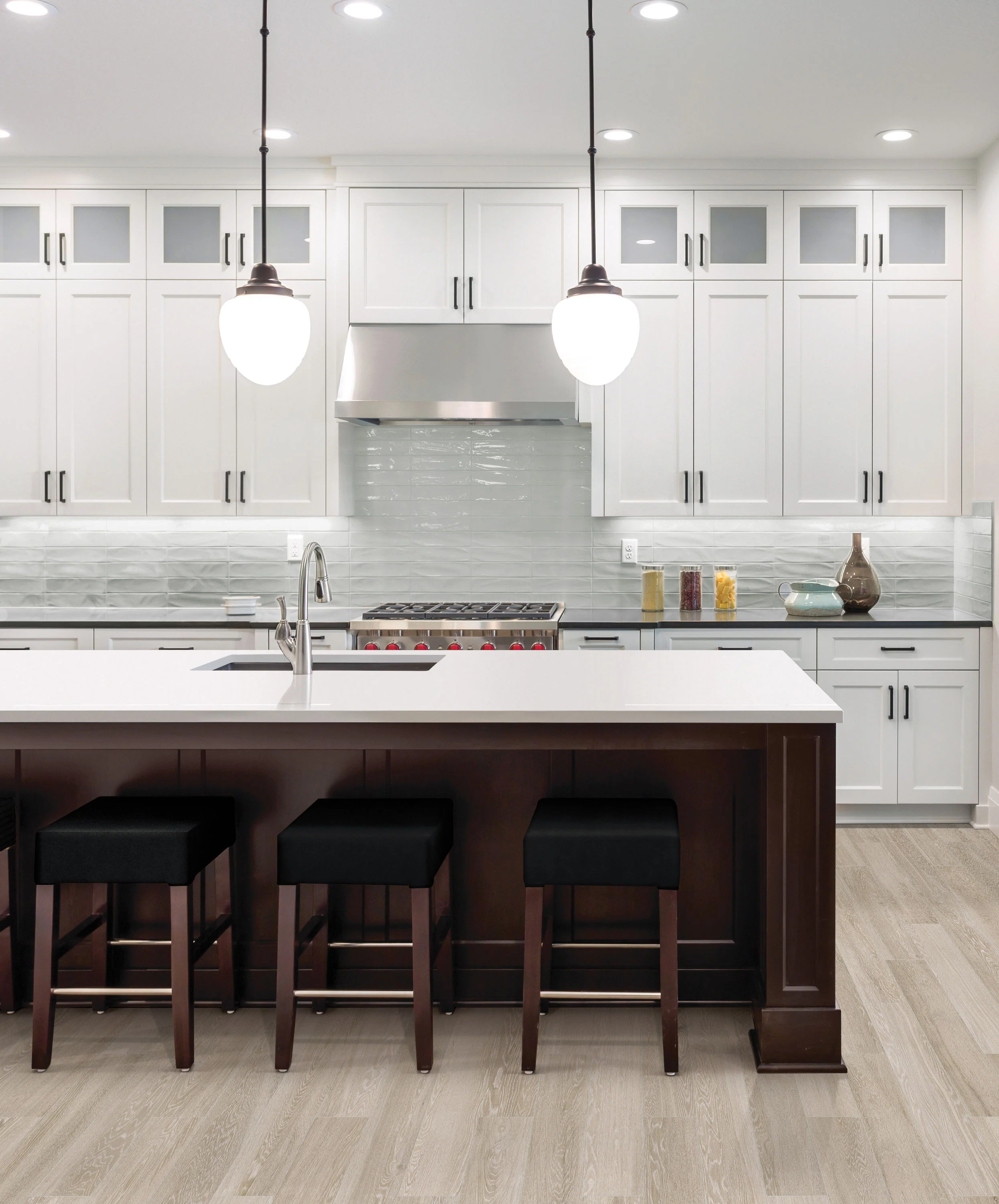 Satori Avenue 3 x 12 in Slate Gray Glossy Pressed Ceramic Wall Tile - Image 6