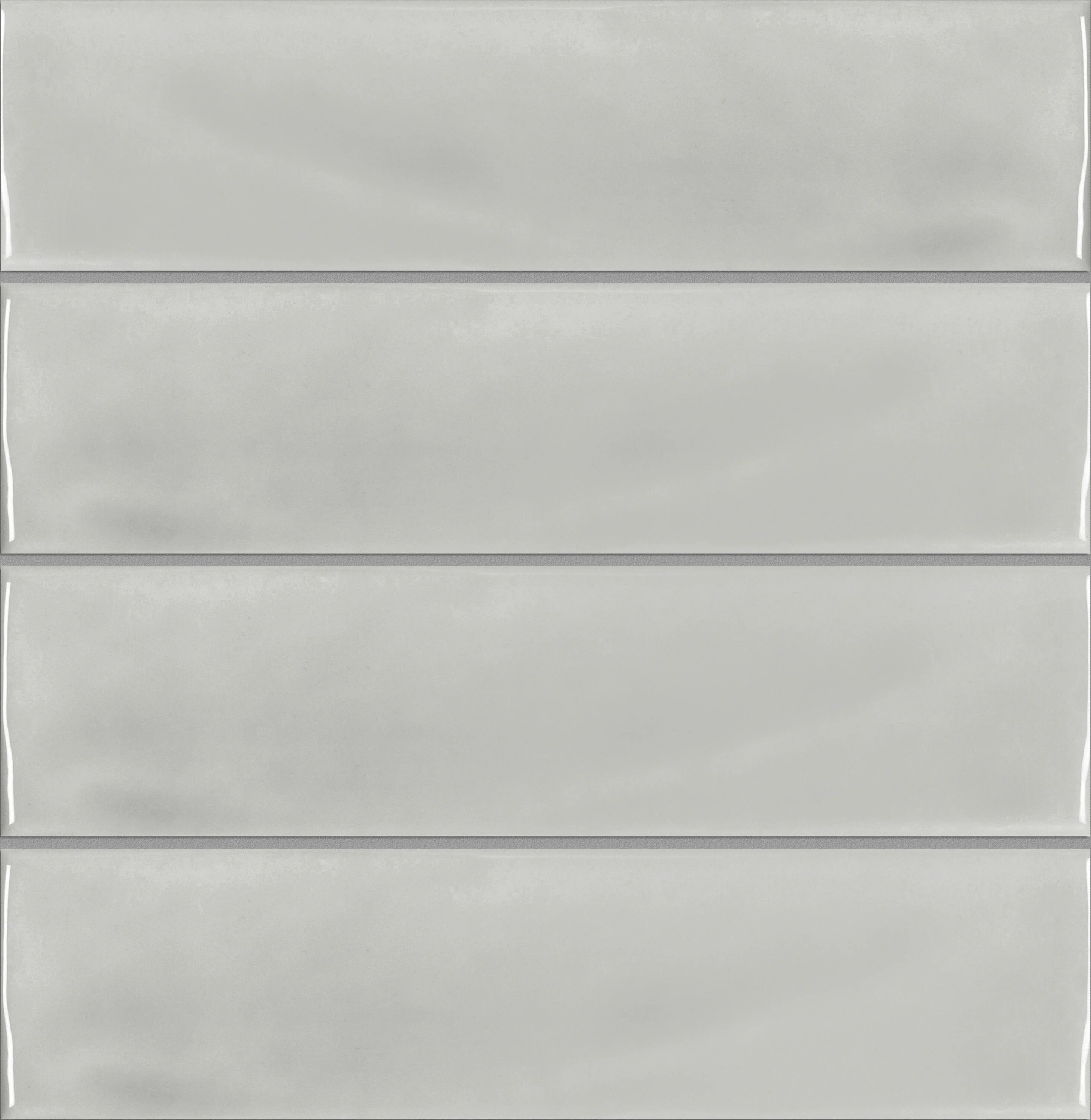 Satori Avenue 3 x 12 in Slate Gray Glossy Pressed Ceramic Wall Tile - Image 3
