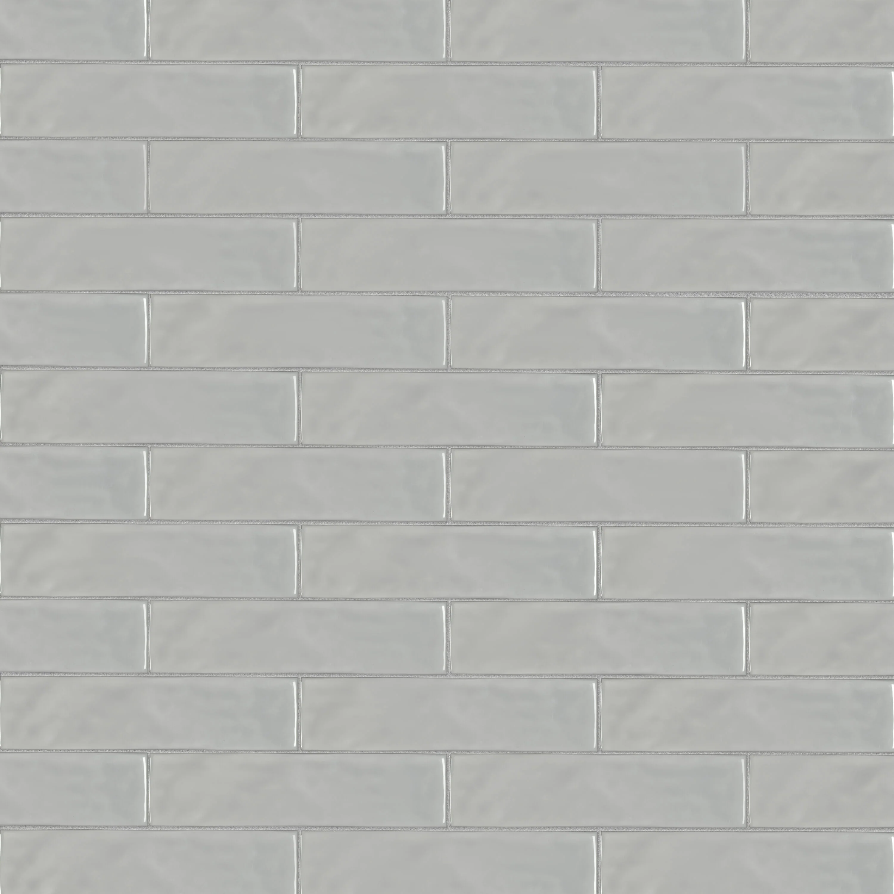 Satori Avenue 3 x 12 in Slate Gray Glossy Pressed Ceramic Wall Tile - Image 4