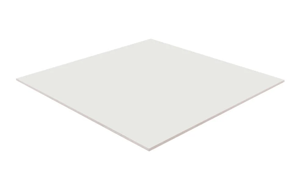 Satori Windsor White 24-in x 24-in Polished Porcelain Floor and Wall Tile (3.87-sq. ft/ Piece) - Image 7
