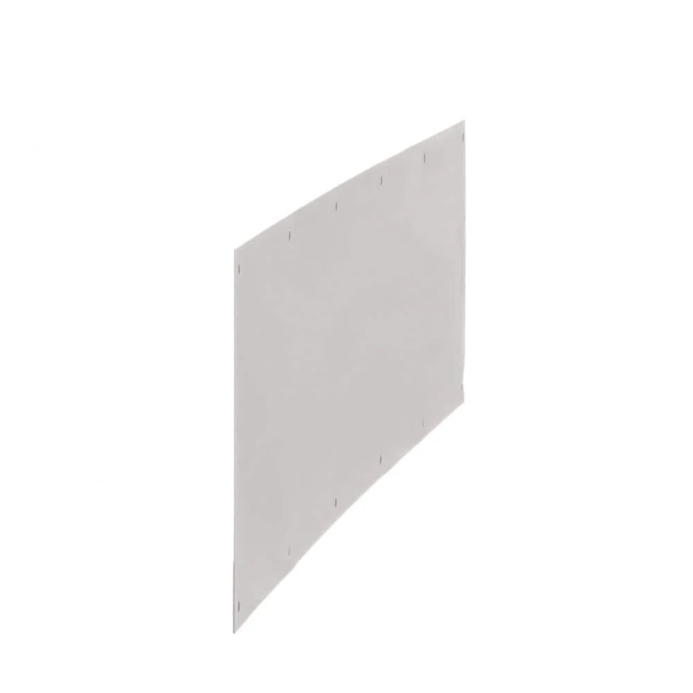 Schlage 8 in. x 34 in. Satin Stainless-Steel Commercial Kick Plate - Image 3