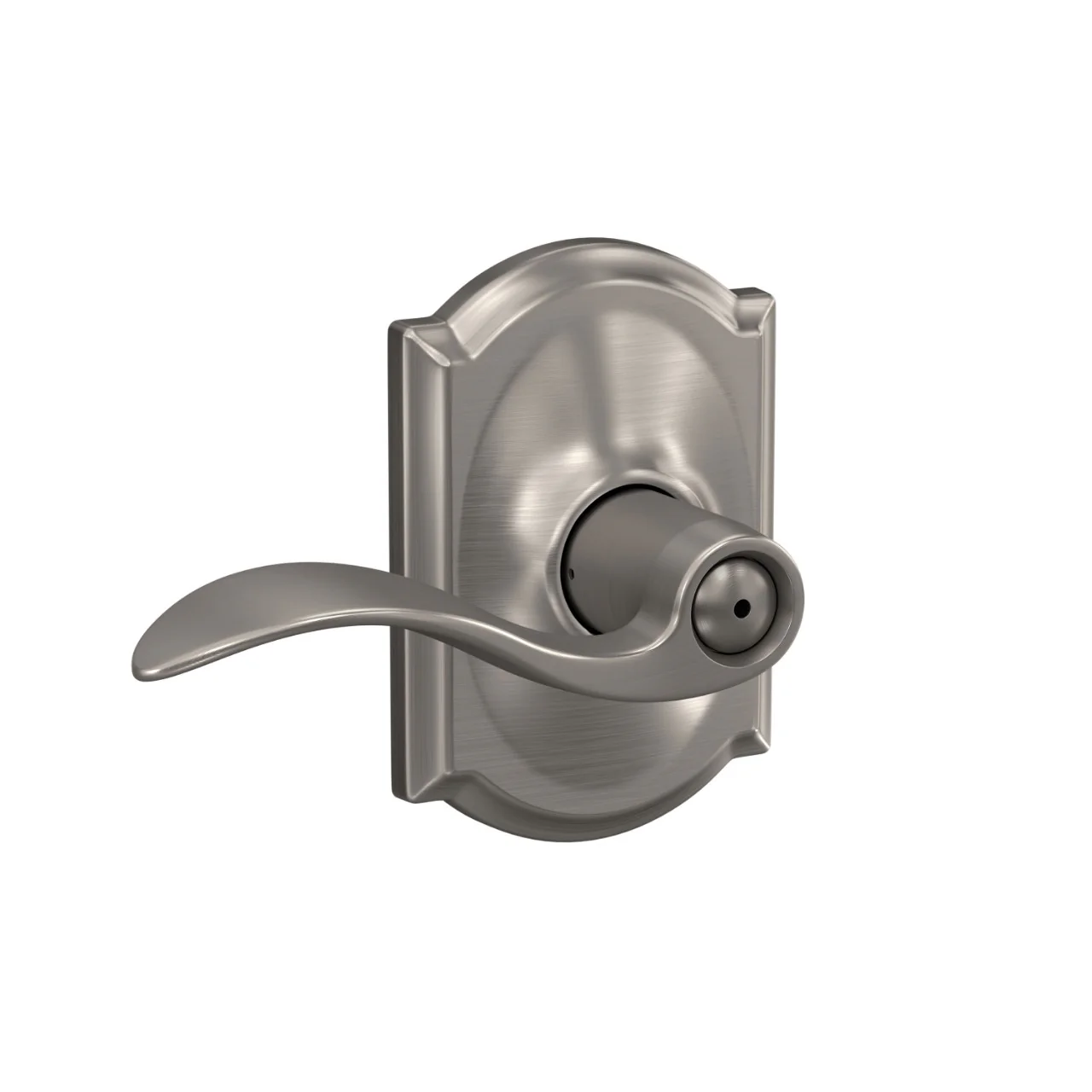Schlage Accent Aged Bronze Privacy Bed/Bath Door Lever