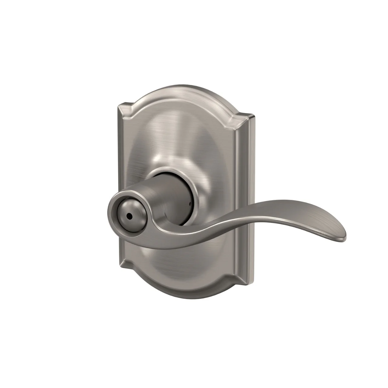 Schlage Accent Aged Bronze Privacy Bed/Bath Door Lever - Image 2
