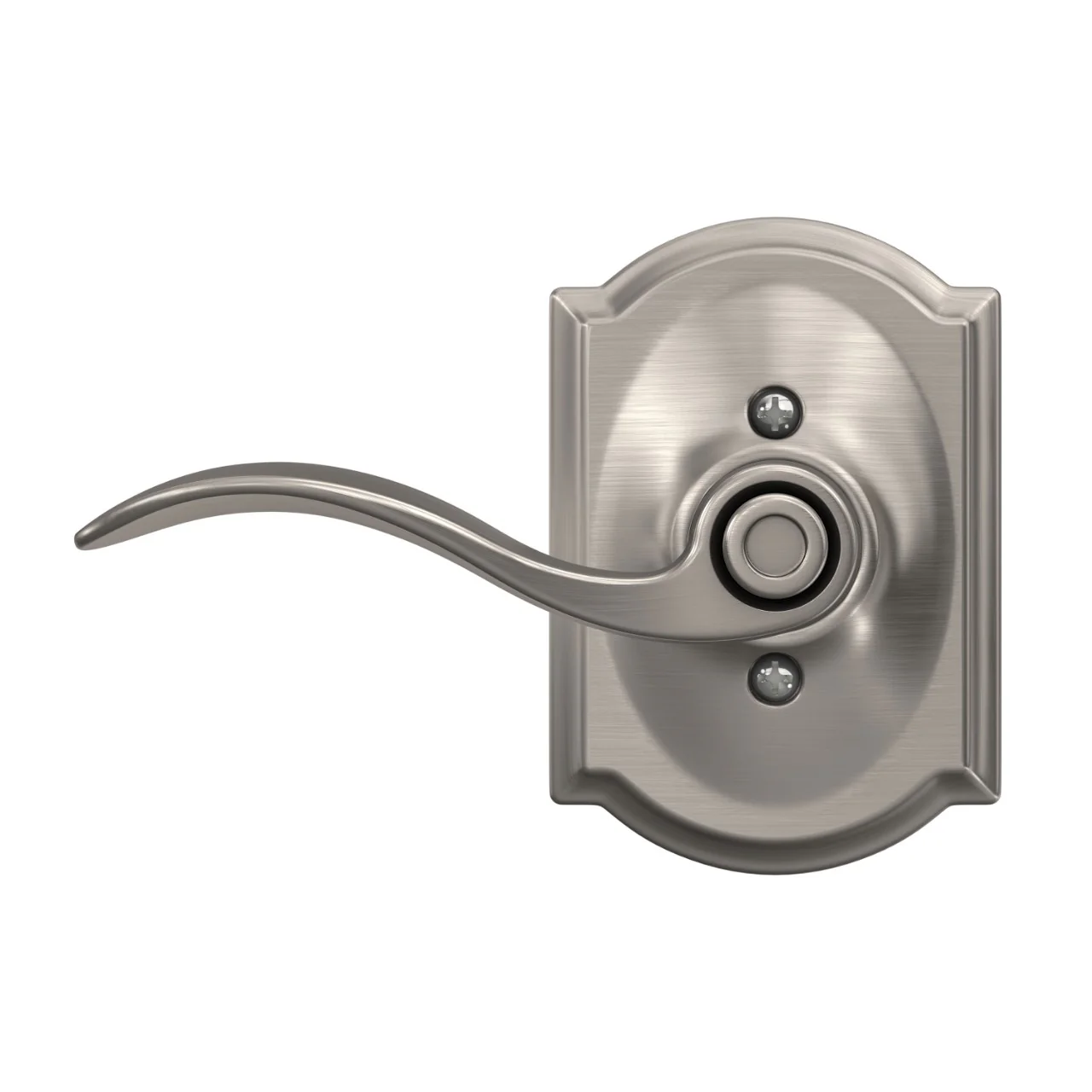 Schlage Accent Aged Bronze Privacy Bed/Bath Door Lever - Image 3