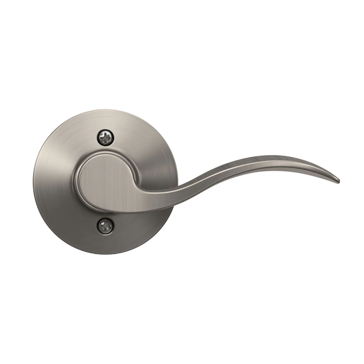 Schlage Accent Satin Nickel Dummy Door Lever - Image 2