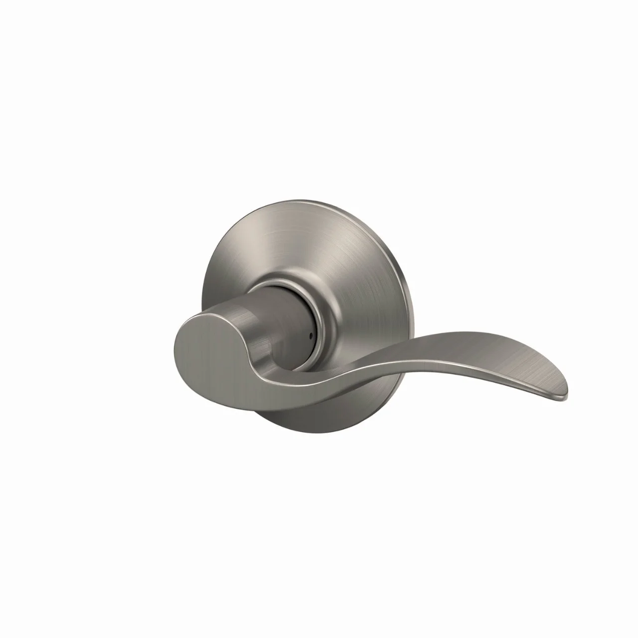 Schlage Accent Satin Nickel Passage Hall/Closet Door Lever, 8-Pack - Image 3