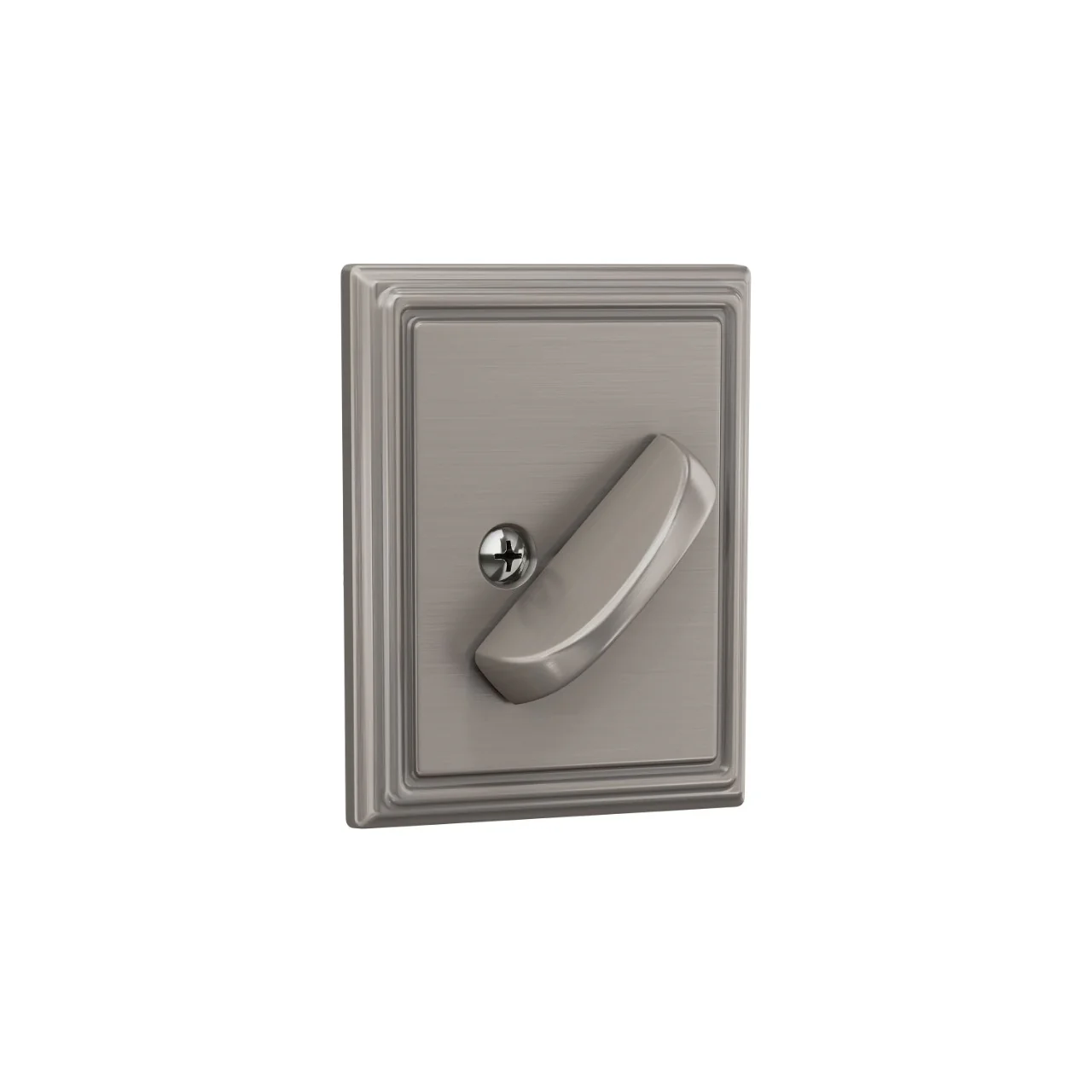 Schlage Addison Single Cylinder Deadbolt – Matte Black - Image 4