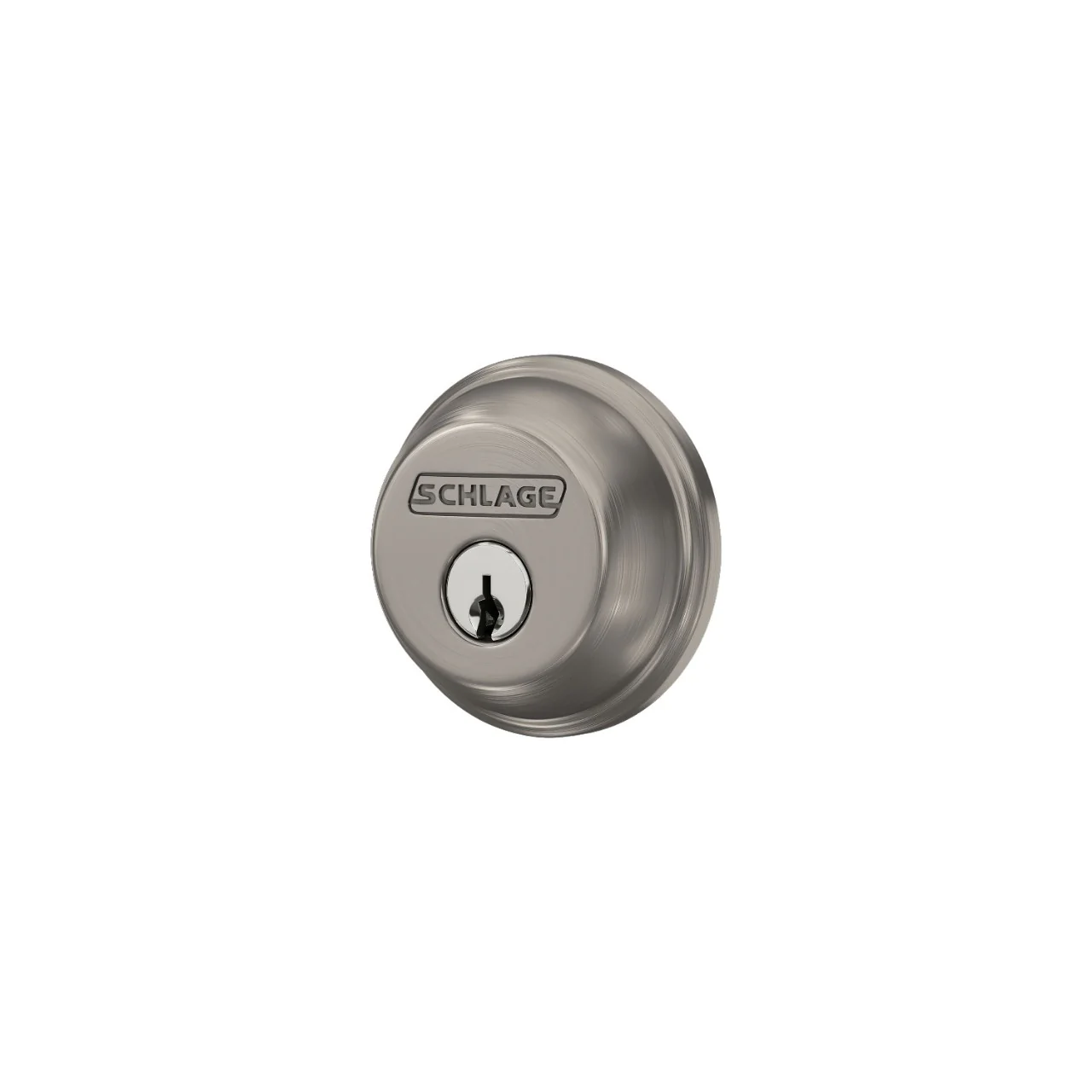 Schlage Aged Bronze Single Cylinder Deadbolt - Image 2