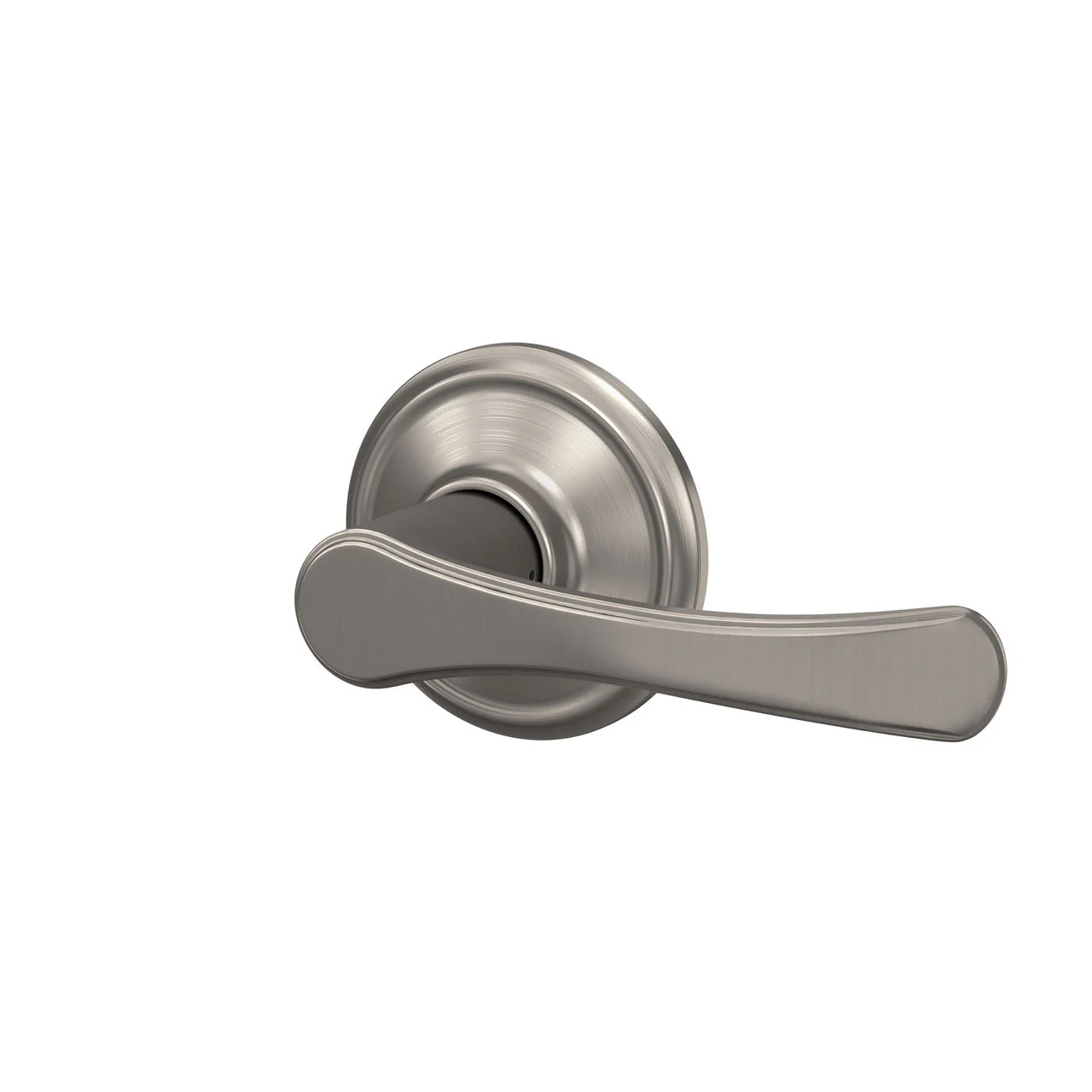 Schlage Avila Satin Nickel Passage Hall/Closet Door Lever - Image 3
