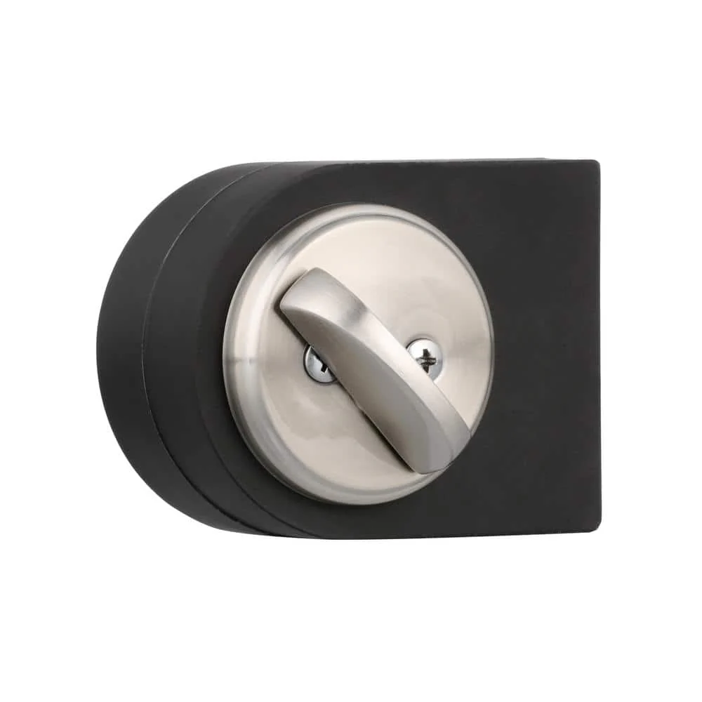 Schlage B60 Series Satin Nickel Single Cylinder Deadbolt (2-Pack) - Image 2