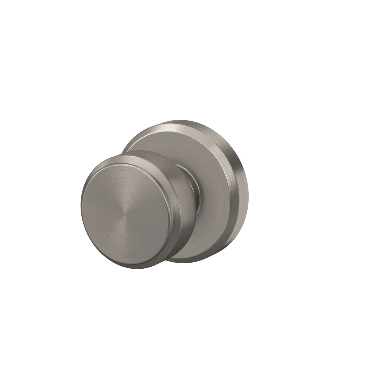 Schlage Bowery Matte Black Passage Hall/Closet Door Knob with Greyson Trim - Image 3