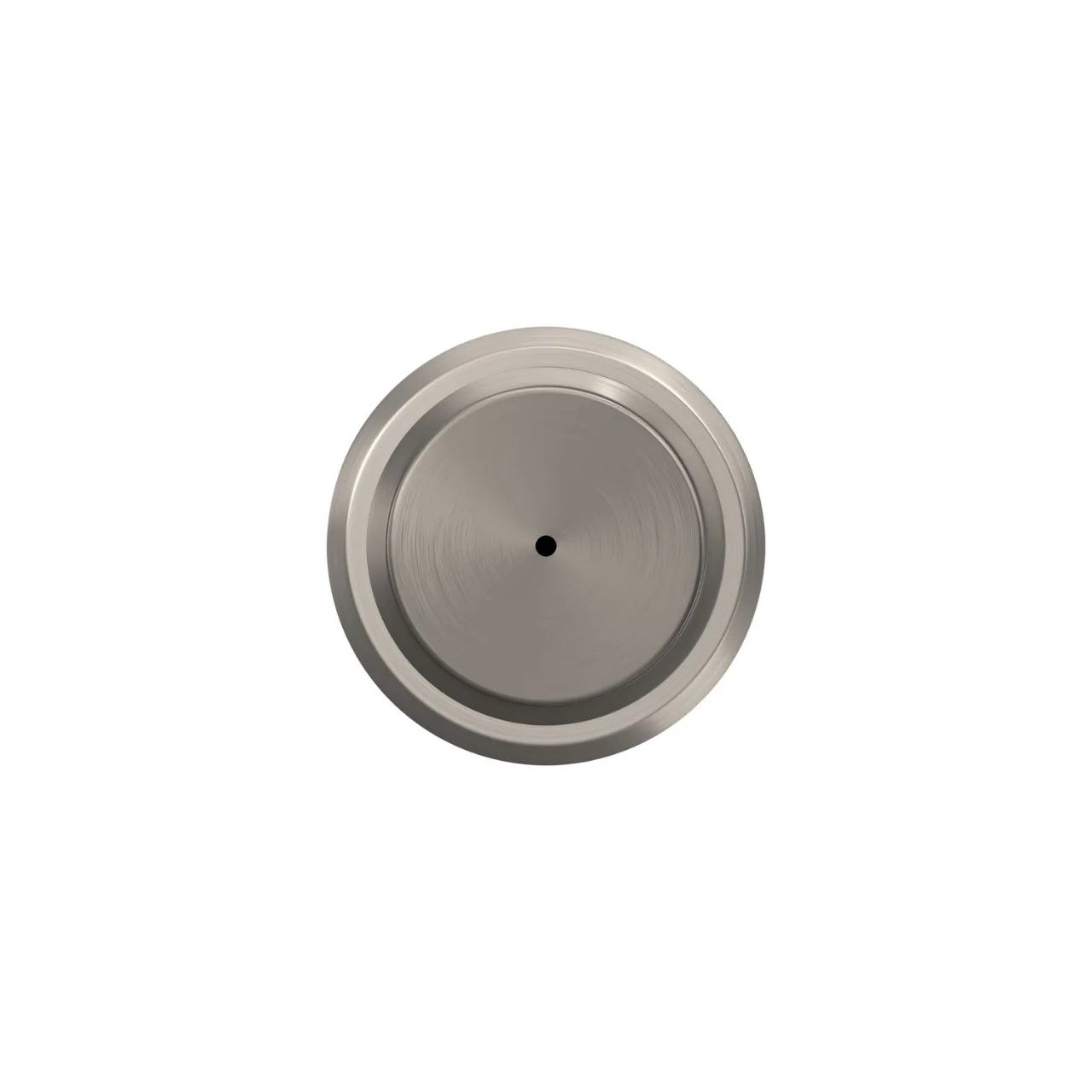 Schlage Bowery Matte Black Privacy Bed/Bath Door Knob with Greyson Trim - Image 2