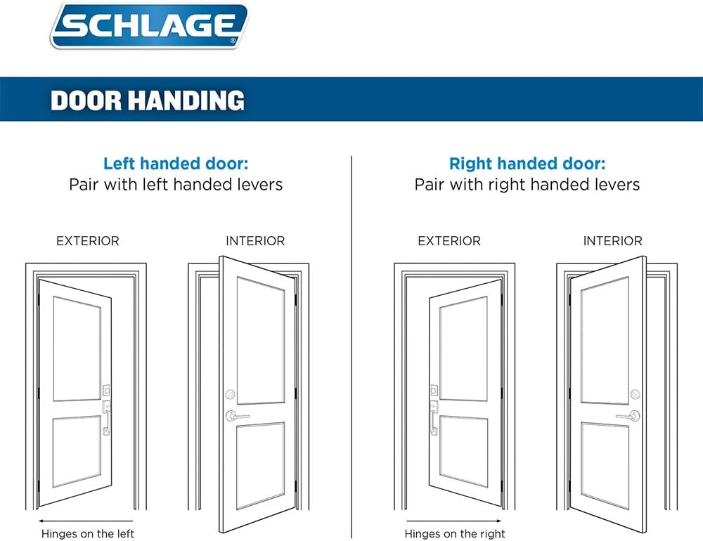 Schlage Camelot Aged Bronze Connect Smart Lock with Built‑In Alarm and Accent Lever Handleset, Left-Hand, Z-Wave - Image 5