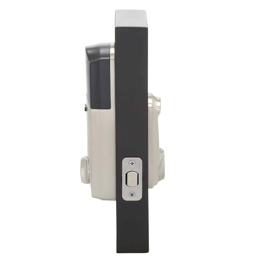 Schlage Camelot Satin Nickel Connect Smart Door Lock with Alarm (2-Pack) - Image 6