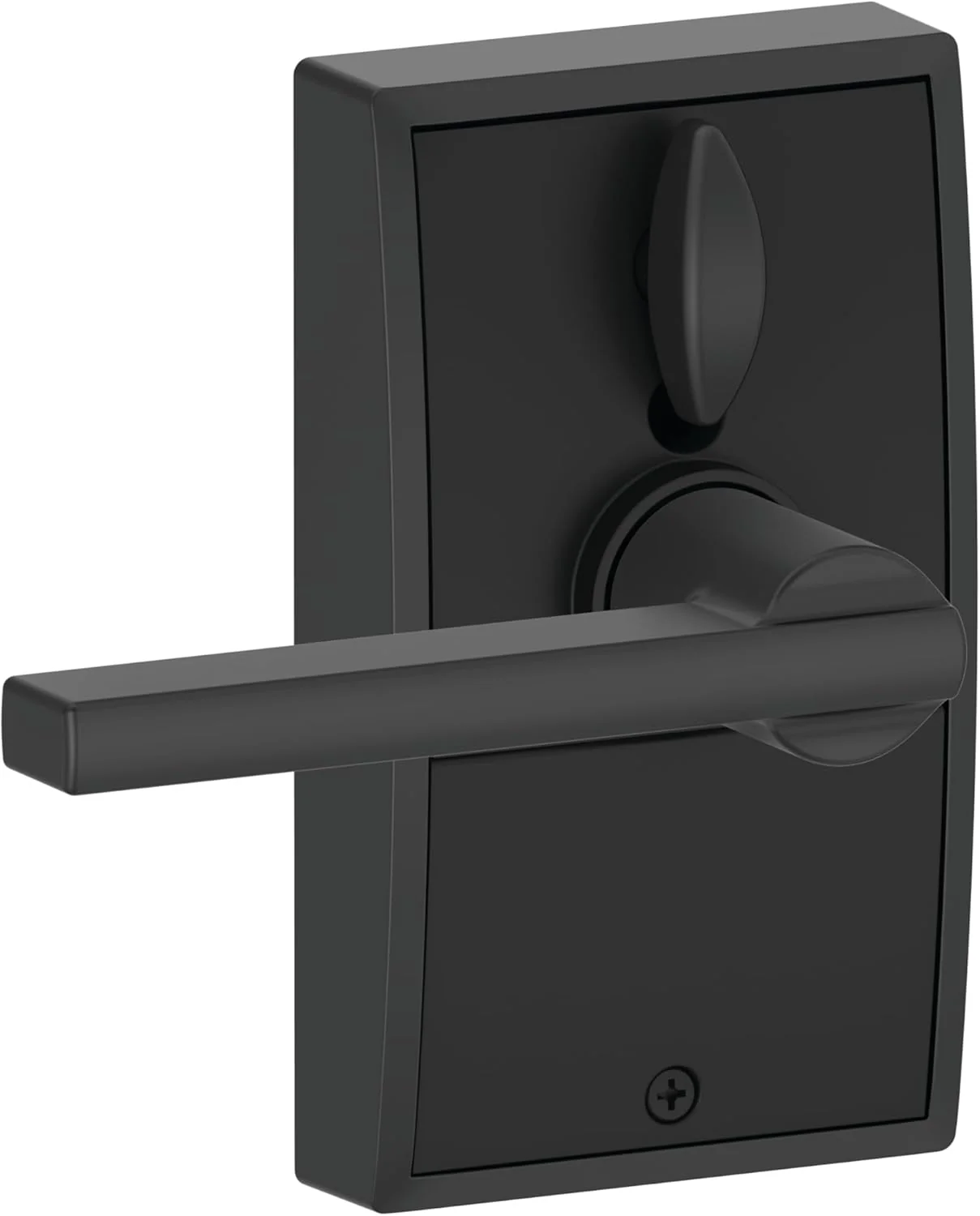 Schlage Century Matte Black Electronic Keyless Door Lock with Latitude Lever, FE695 CEN 622 LAT - Image 4