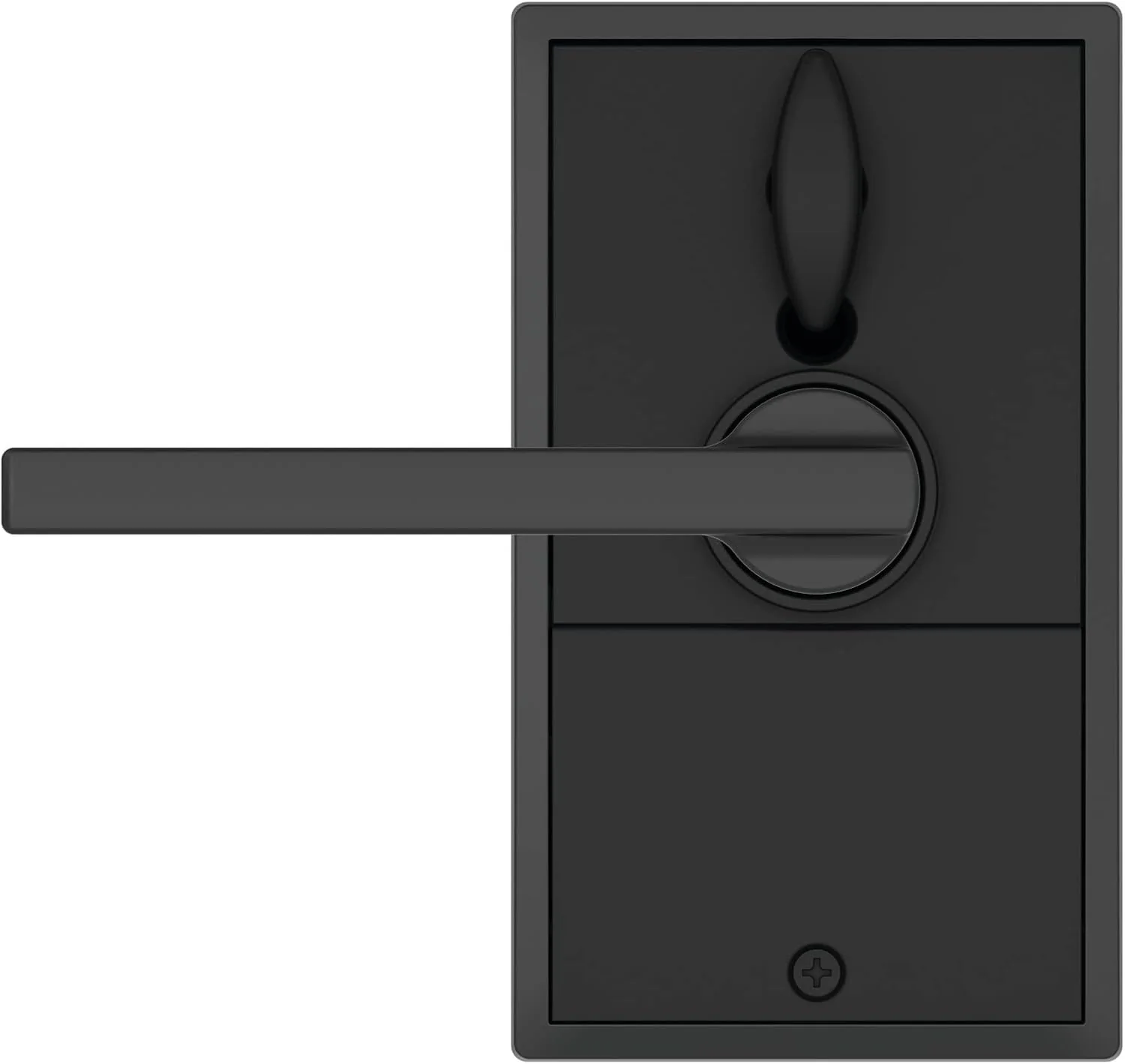 Schlage Century Matte Black Electronic Keyless Door Lock with Latitude Lever, FE695 CEN 622 LAT - Image 8