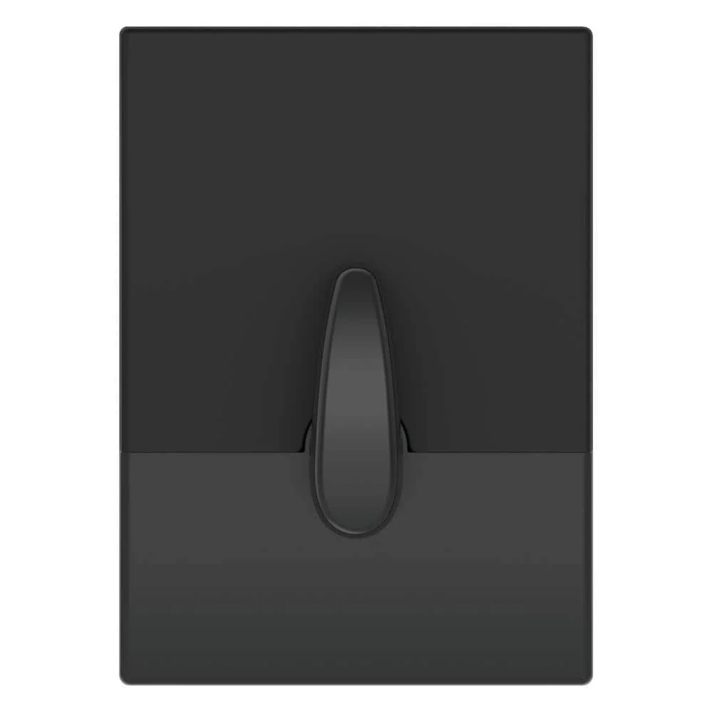 Schlage Century Matte Black Touch Electronic Keyless Deadbolt, BE375 V CEN 622 - Image 6