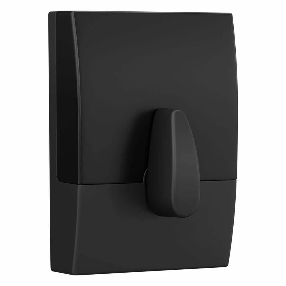 Schlage Century Matte Black Touch Electronic Keyless Deadbolt, BE375 V CEN 622 - Image 7