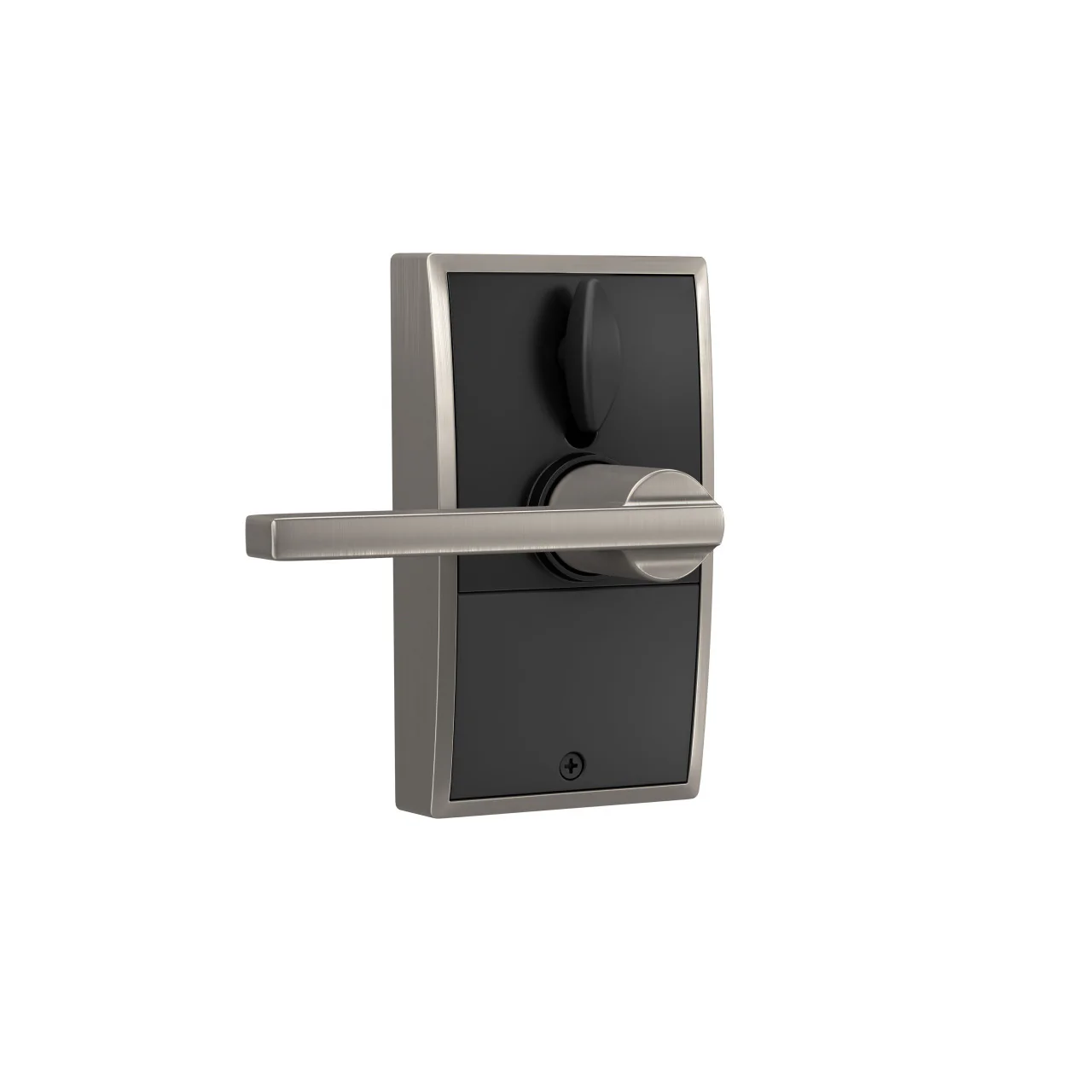 Schlage Century Touch Electronic Door Lock Deadbolt and Latitude Lever, Matte Black - Image 5