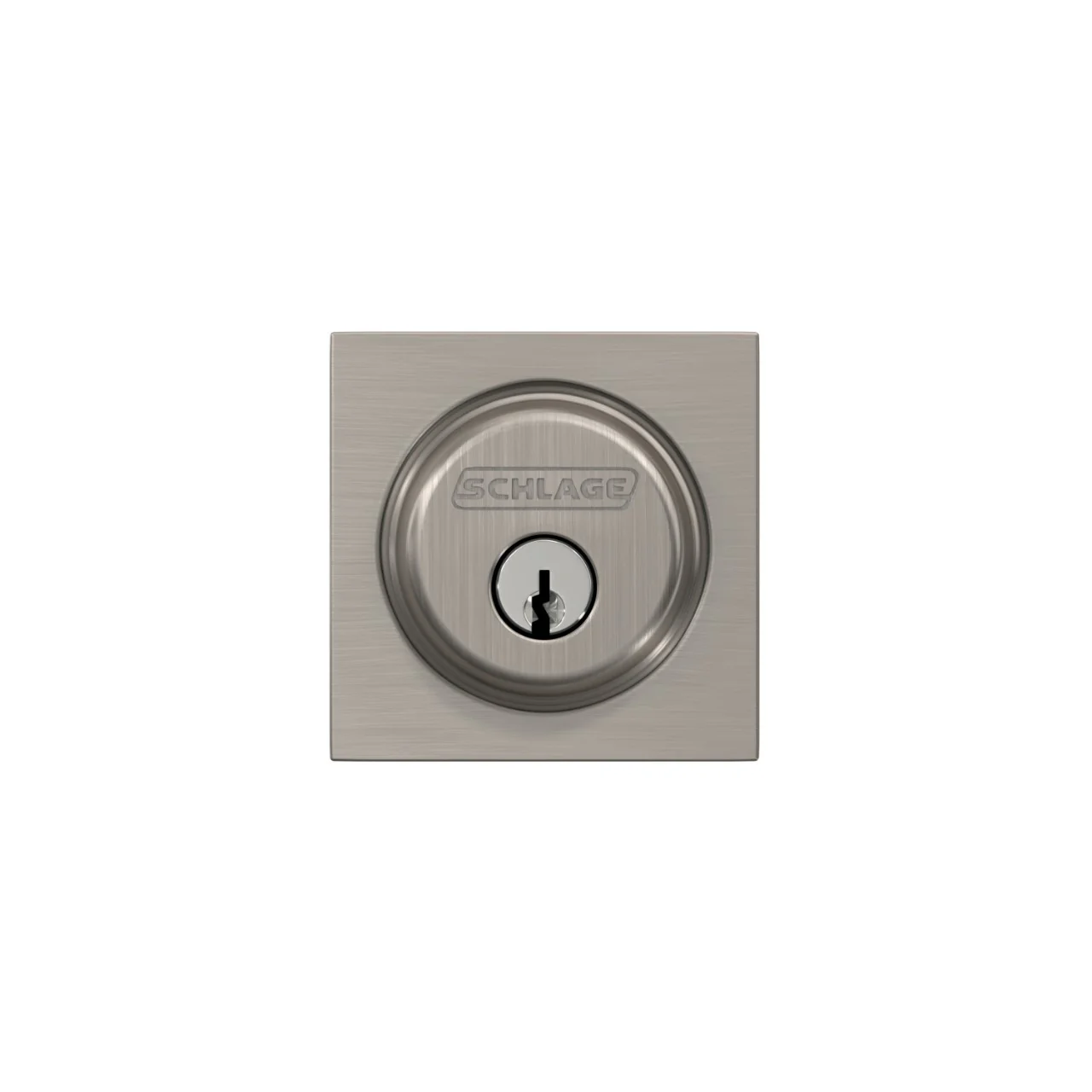 Schlage Collins Matte Black Single Cylinder Deadbolt