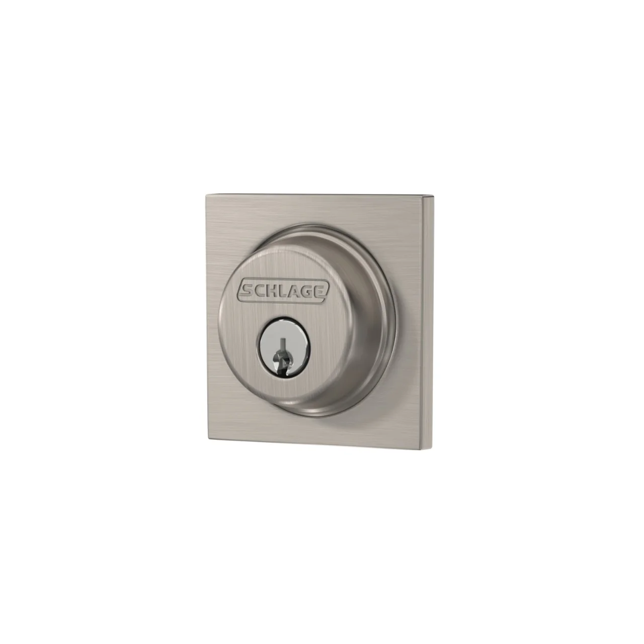 Schlage Collins Matte Black Single Cylinder Deadbolt - Image 2