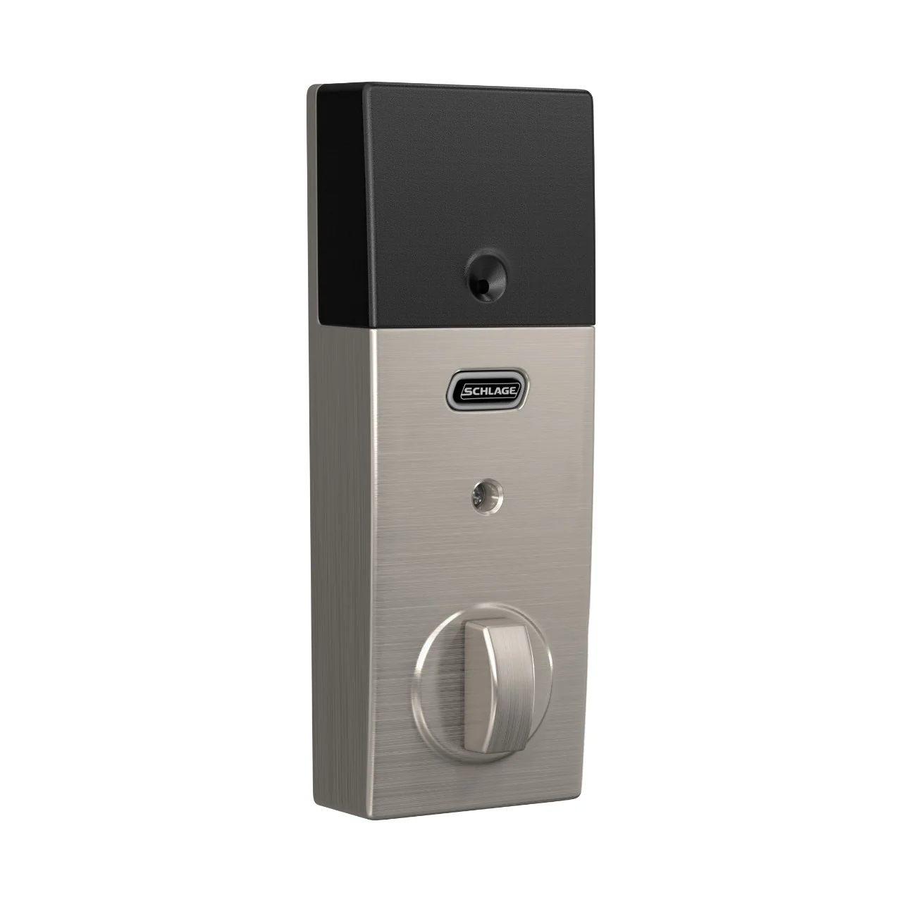 Schlage Connect Century Satin Nickel Touchscreen Deadbolt with Alarm, Z‑Wave Plus - Image 3