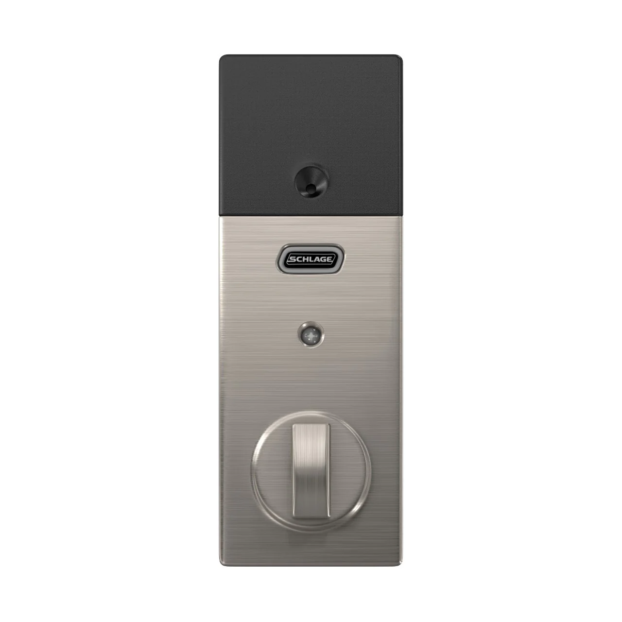 Schlage Connect Century Satin Nickel Touchscreen Deadbolt with Alarm, Z‑Wave Plus - Image 7
