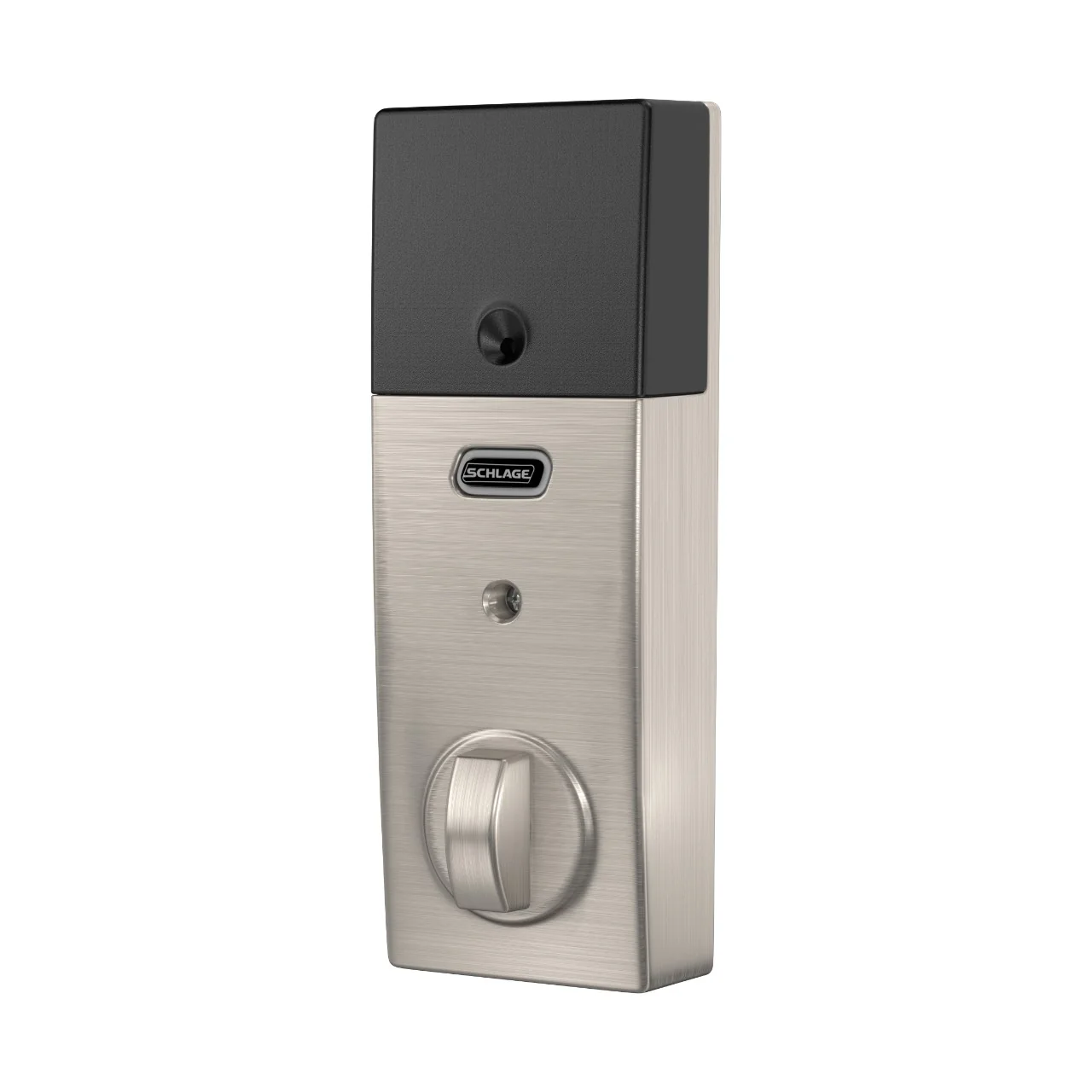 Schlage Connect Century Satin Nickel Touchscreen Deadbolt with Alarm, Z‑Wave Plus - Image 6