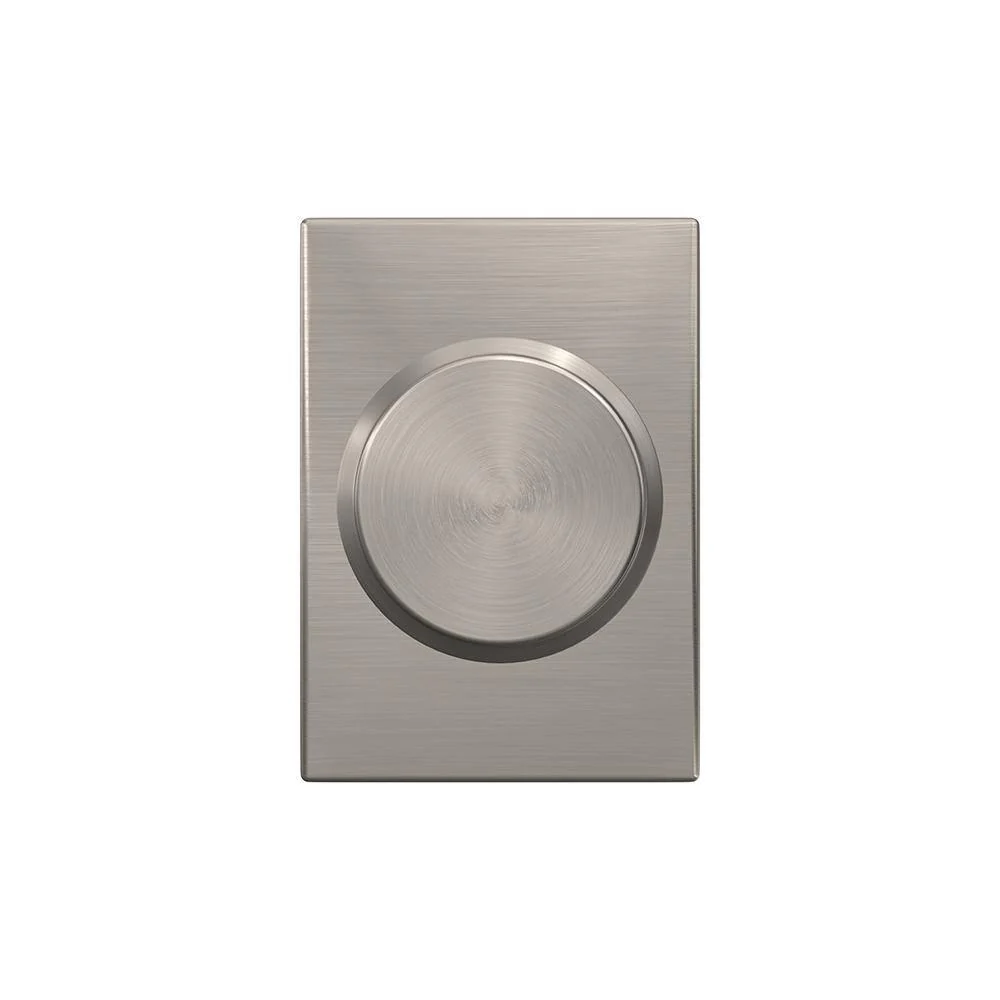 Schlage Custom Bowery Satin Nickel Century Trim Combined Interior Door Knob - Image 2