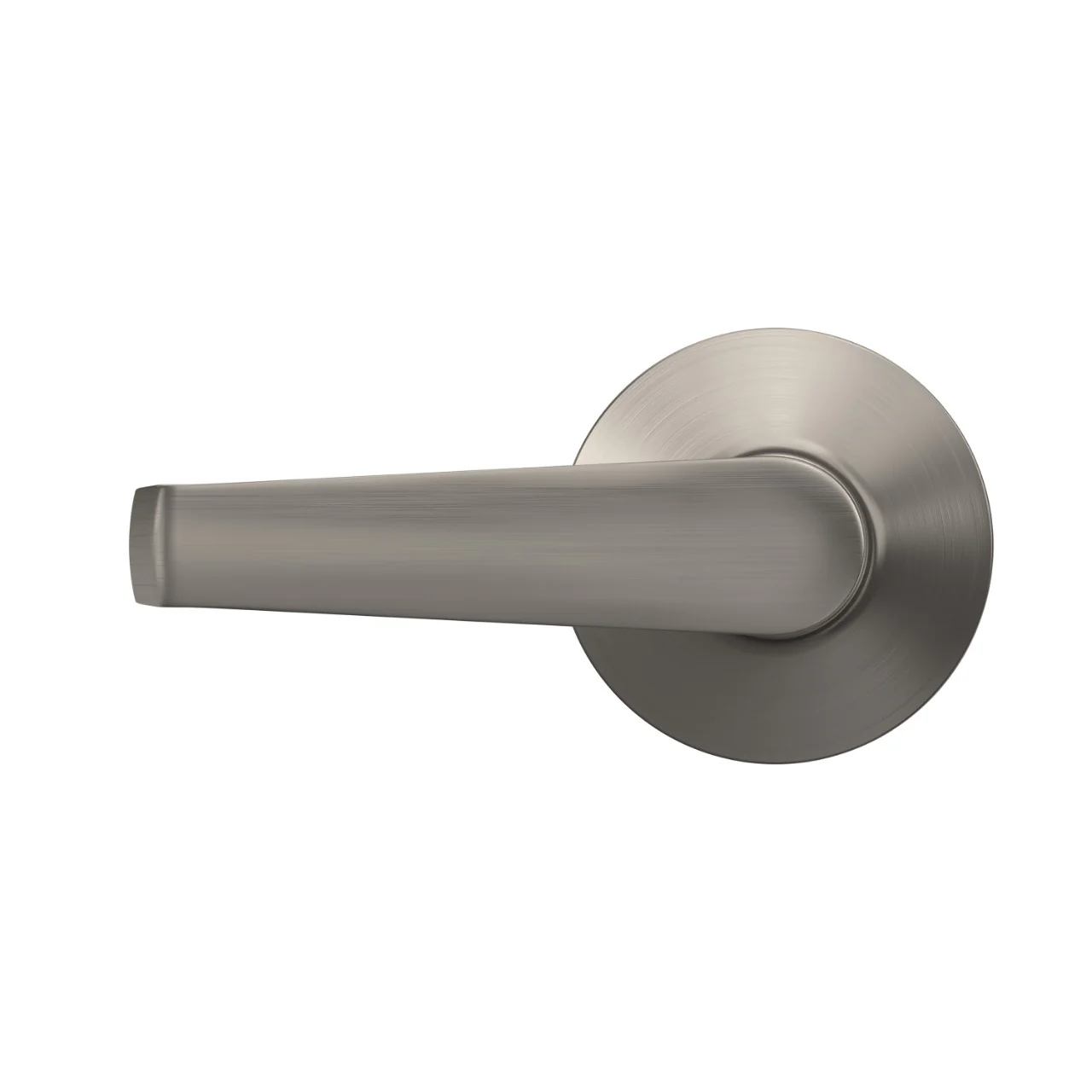 Schlage Elan Satin Chrome Passage Hall/Closet Door Lever - Image 2
