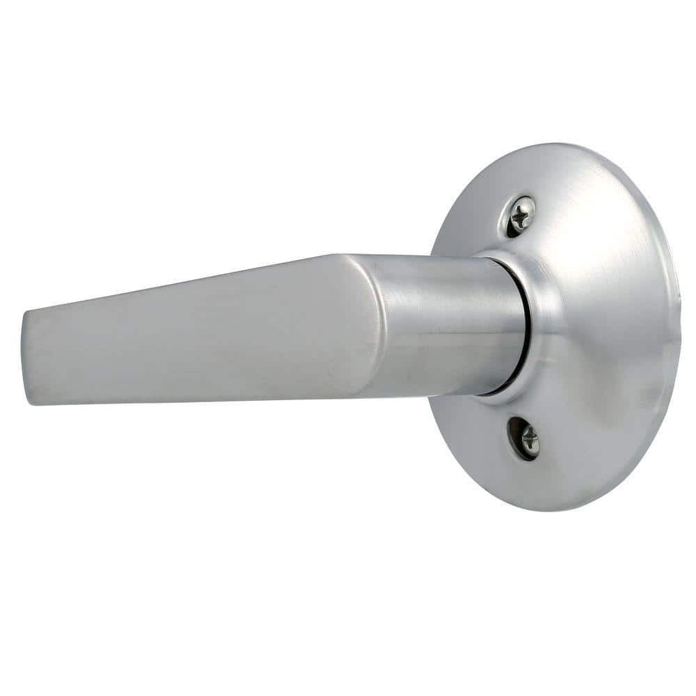 Schlage Elan Series Satin Chrome Dummy Door Lever - Image 3