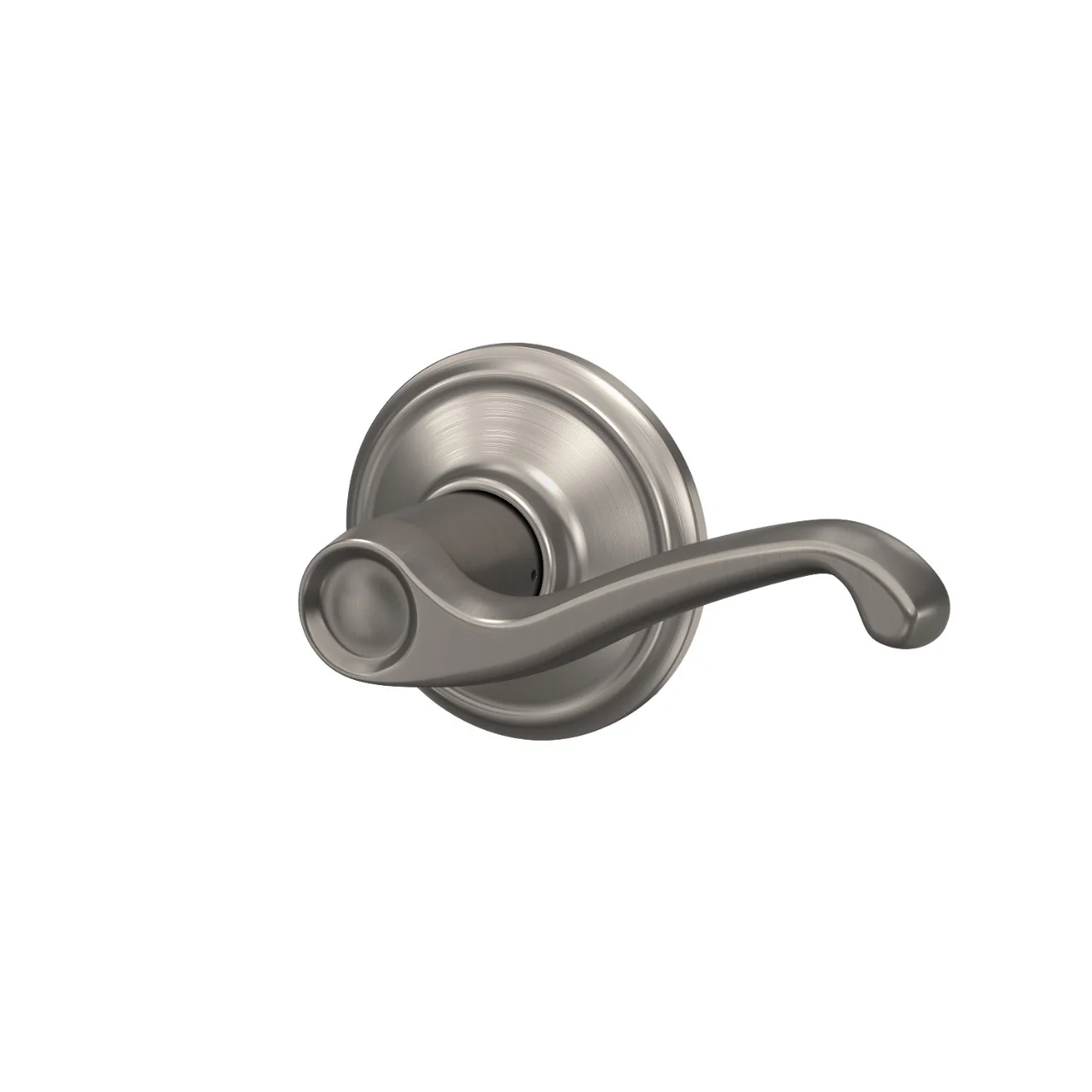 Schlage Flair Bright Brass Passage Hall/Closet Door Lever - Image 3