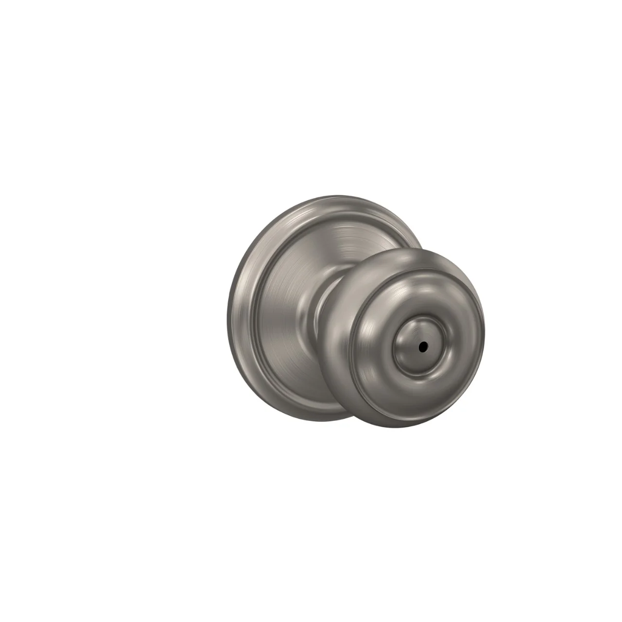 Schlage Georgian Aged Bronze Privacy Bed/Bath Door Knob