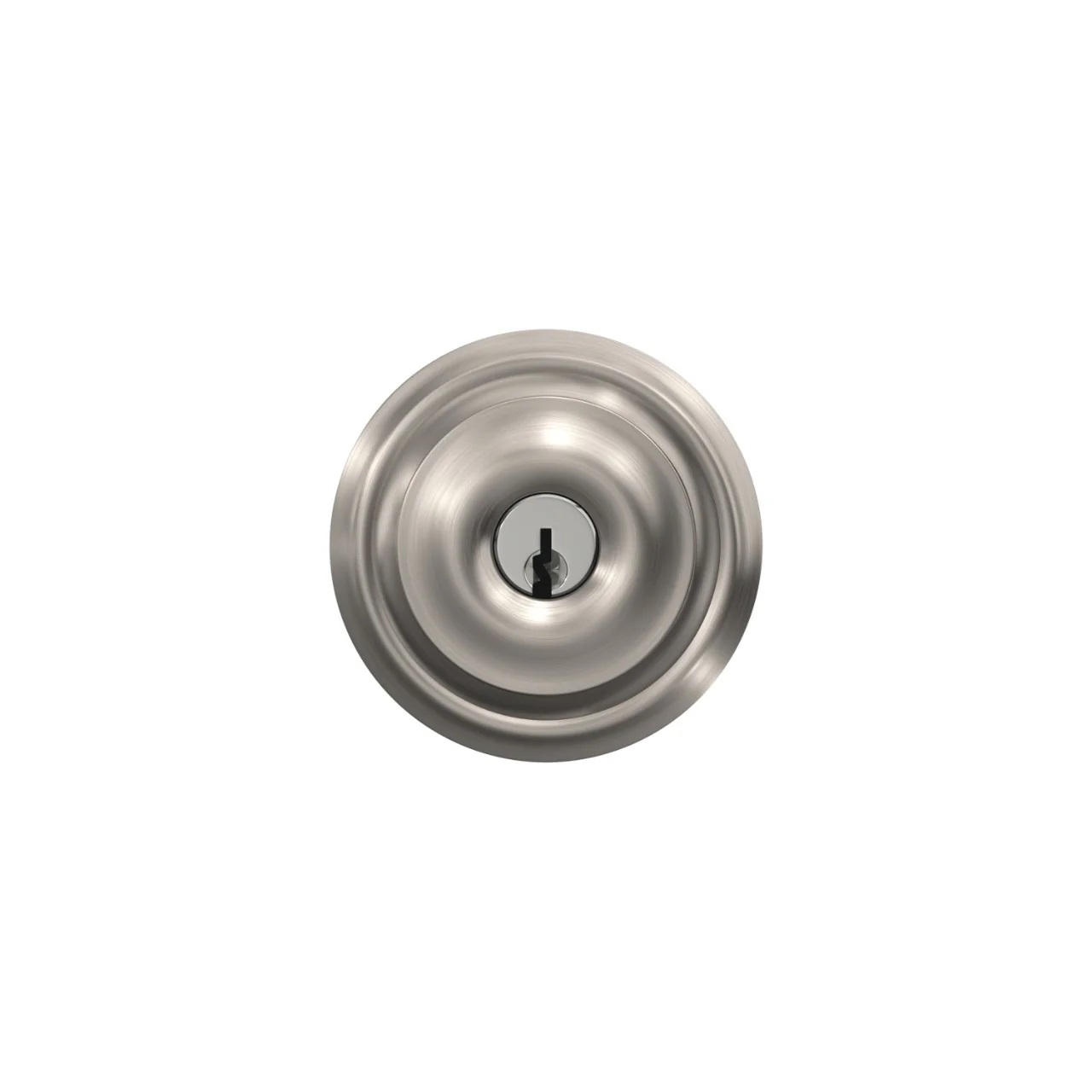 Schlage Georgian Series Aged Bronze Keyed Entry Door Knob/Handleset - Image 2