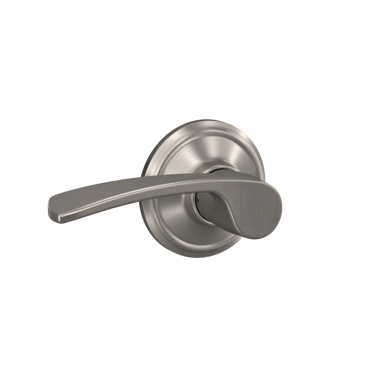 Schlage Merano Satin Nickel Passage Hall/Closet Door Lever