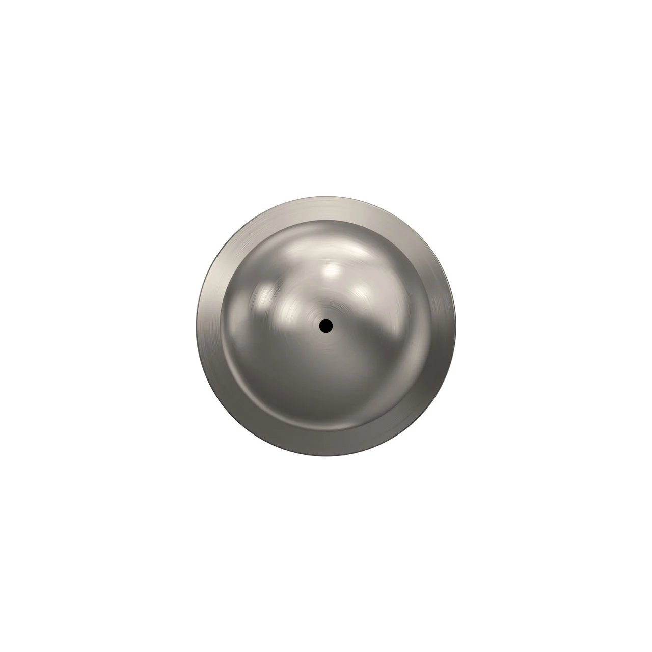 Schlage Orbit Privacy Bed/Bath Door Knob in Satin Chrome - Image 2