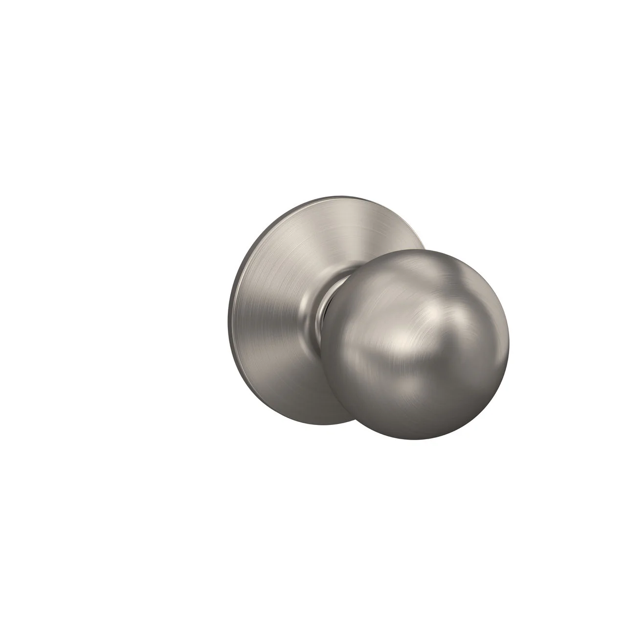 Schlage Orbit Series Satin Chrome Passage Hall/Closet Door Knob