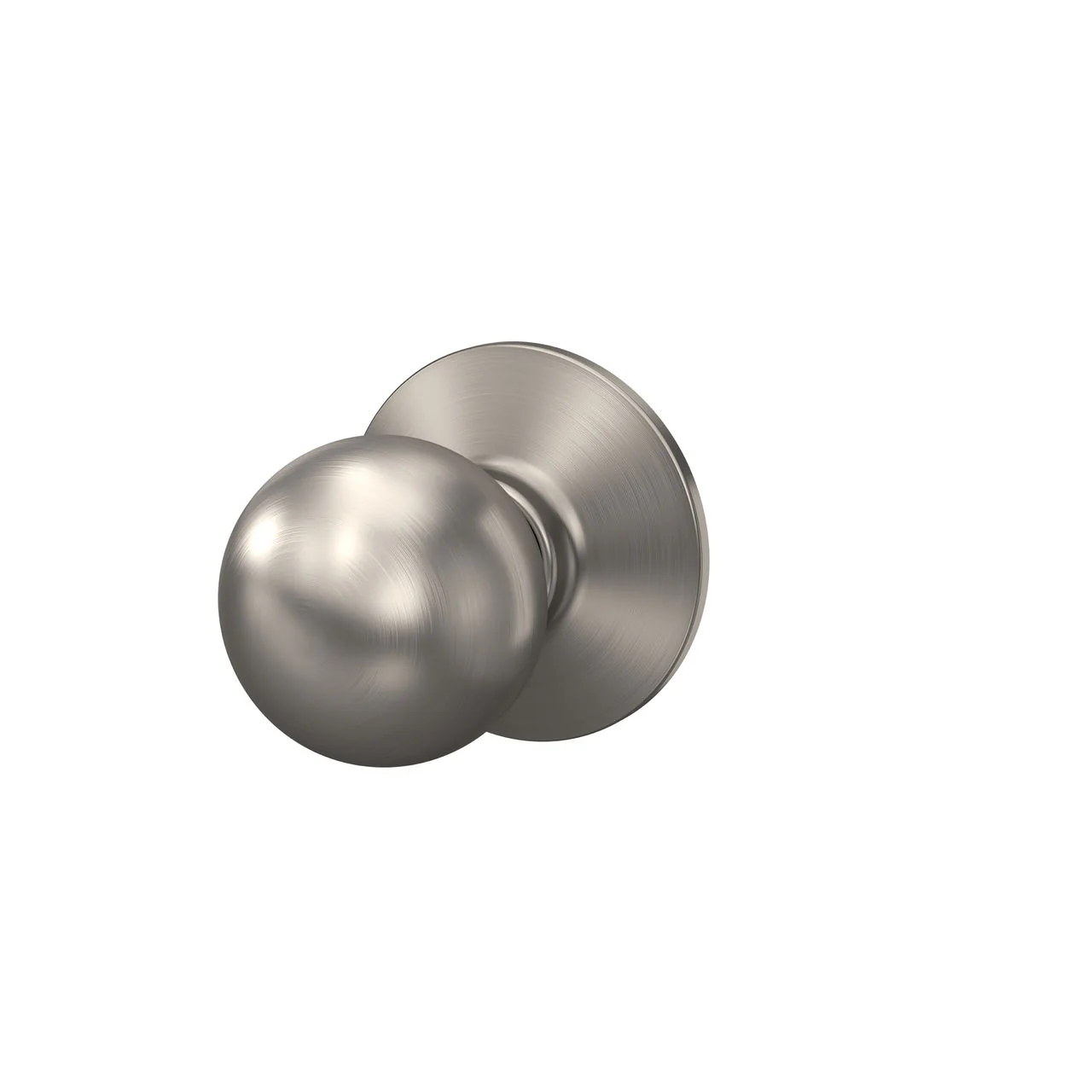 Schlage Orbit Series Satin Chrome Passage Hall/Closet Door Knob - Image 3
