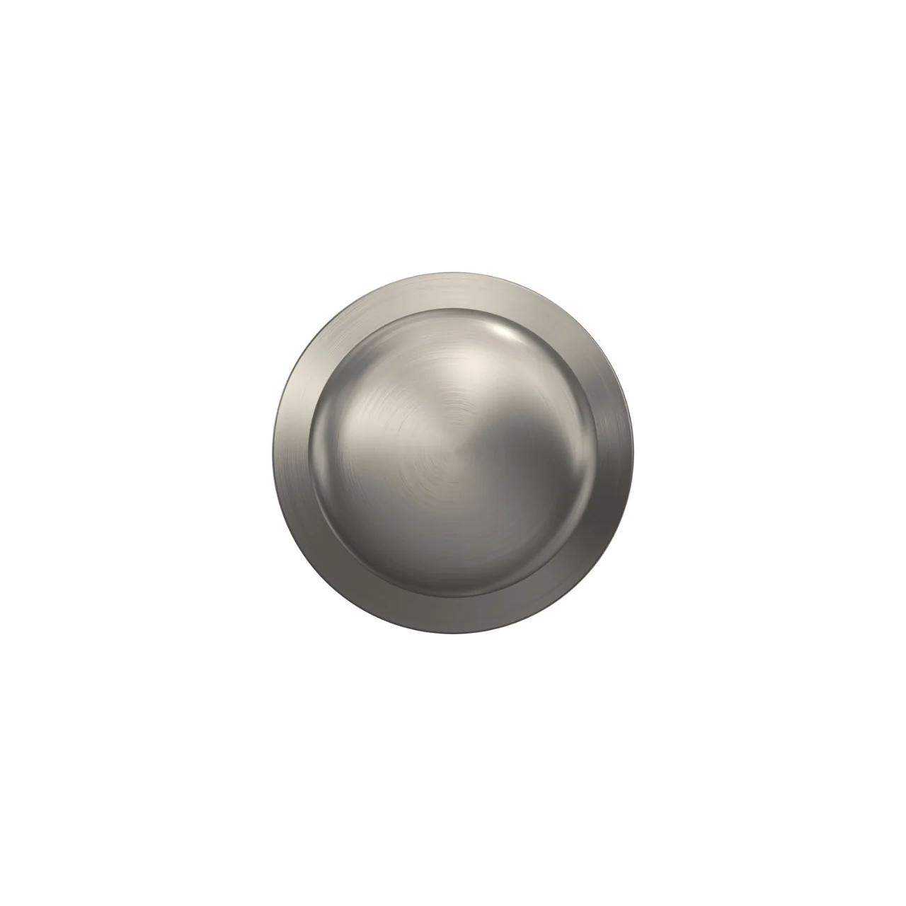 Schlage Plymouth Bright Brass Dummy Door Knob - Image 2