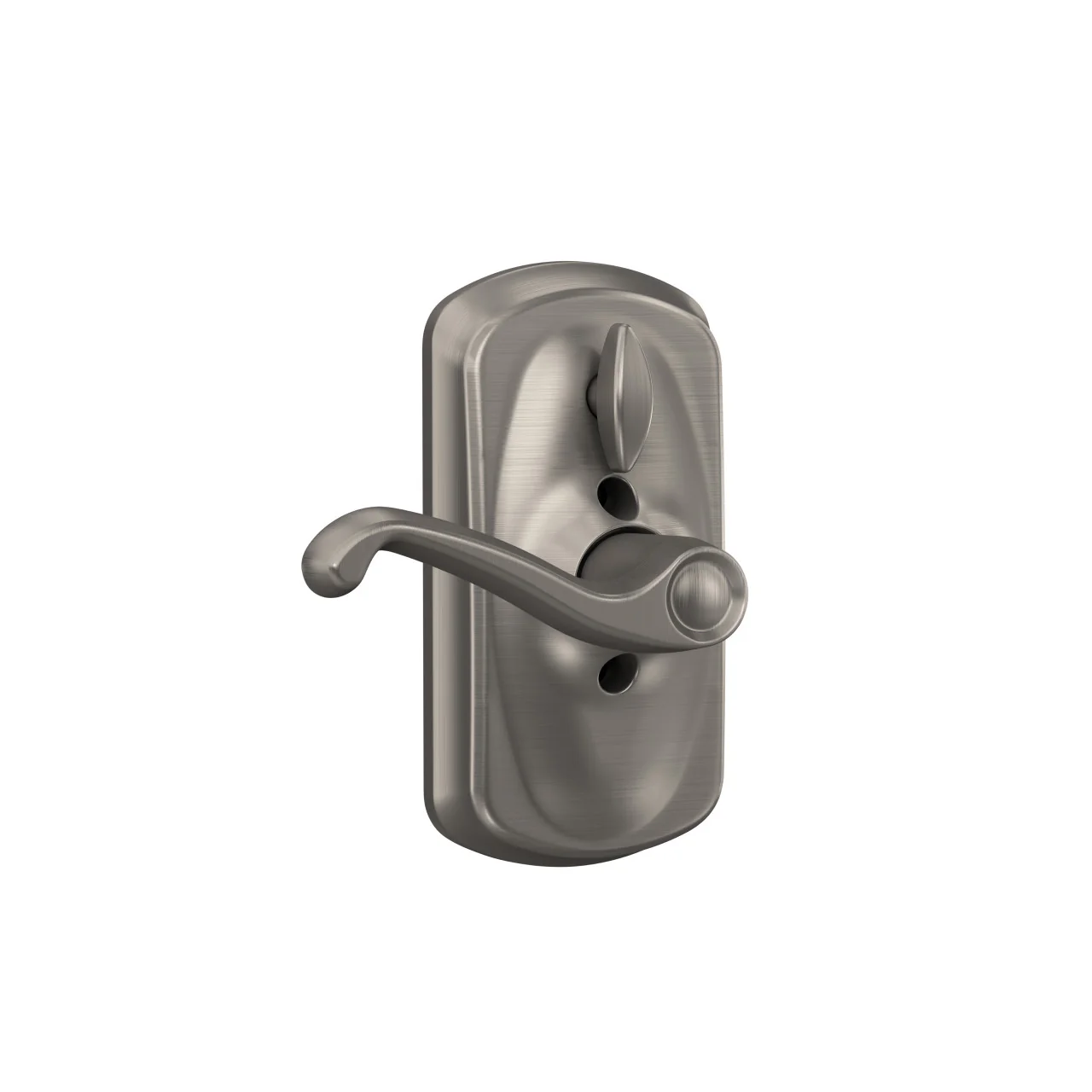 Schlage Plymouth Bright Brass Keypad Lever with Flair Lever Featuring Flex-Lock - Image 5
