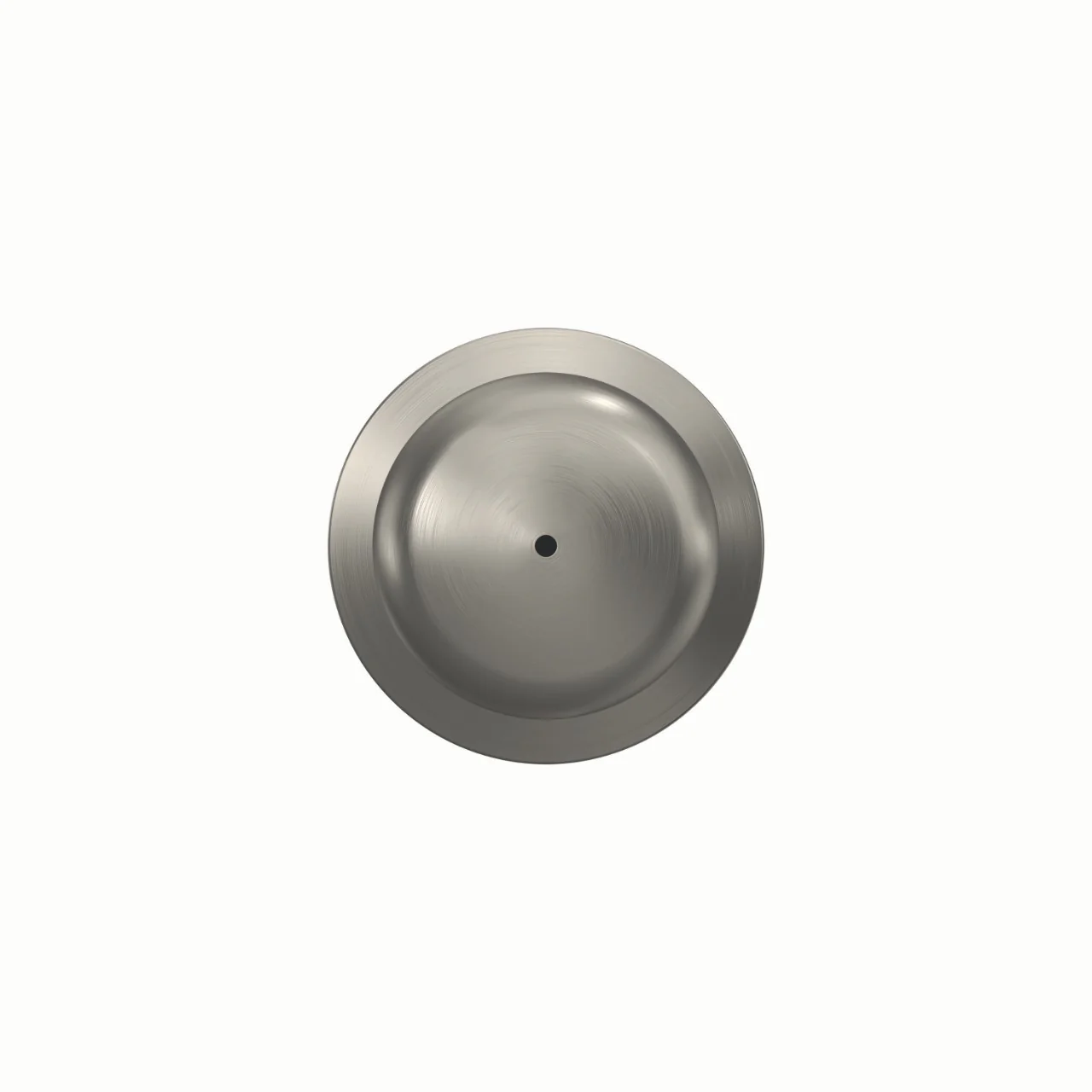 Schlage Plymouth Bright Brass Privacy Bed/Bath Door Knob - Image 2