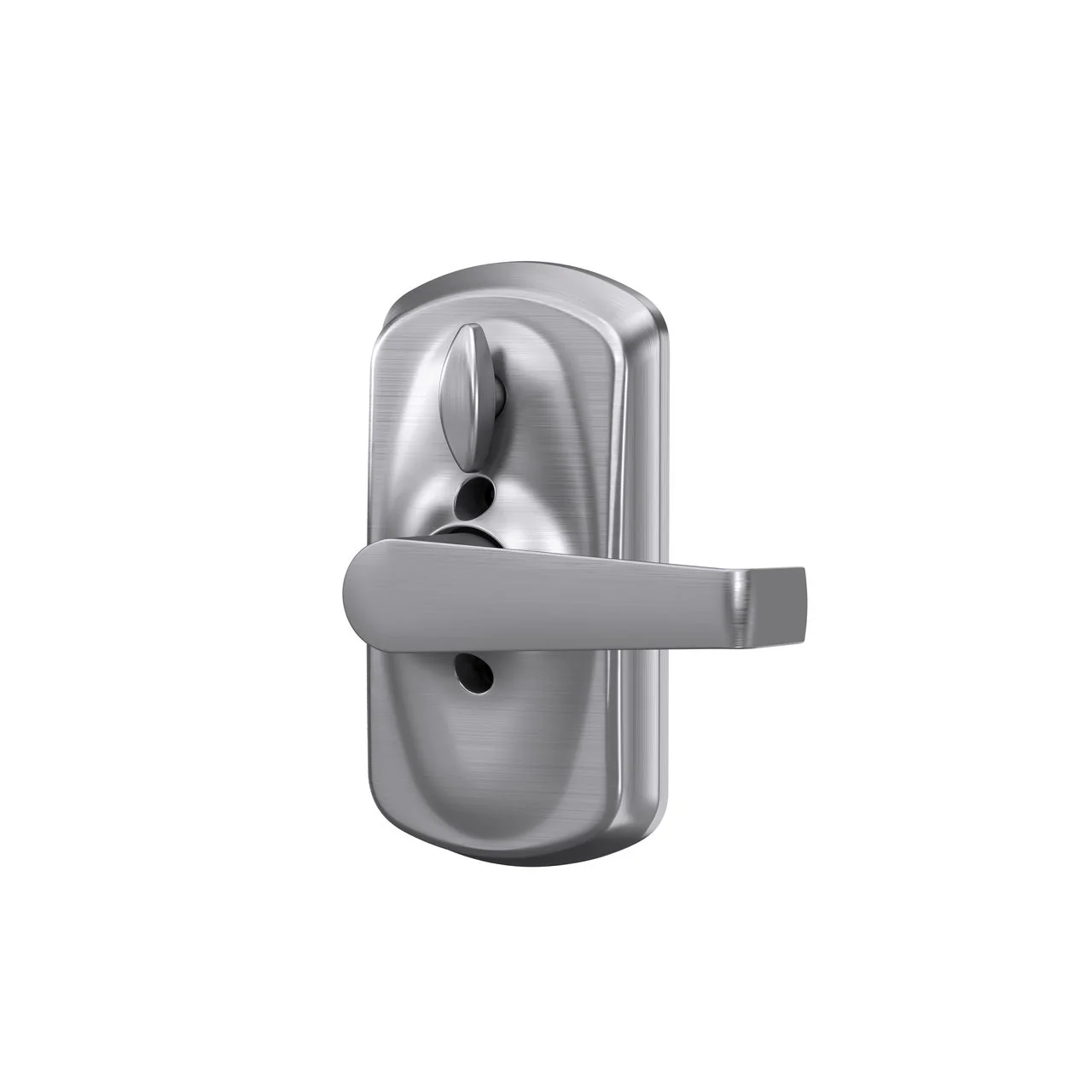 Schlage Plymouth Satin Chrome Electronic Keypad Door Lock with Elan Lever, Flex-Lock - Image 5