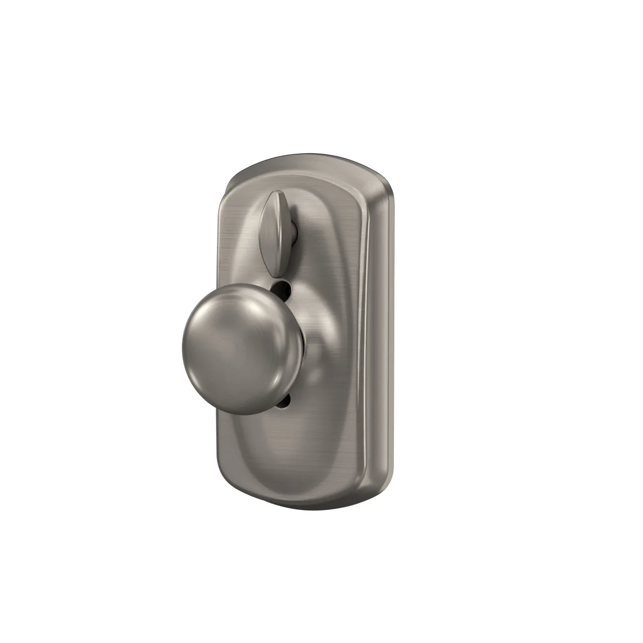 Schlage Plymouth Satin Chrome Electronic Keypad Door Lock with Orbit Knob - Image 5