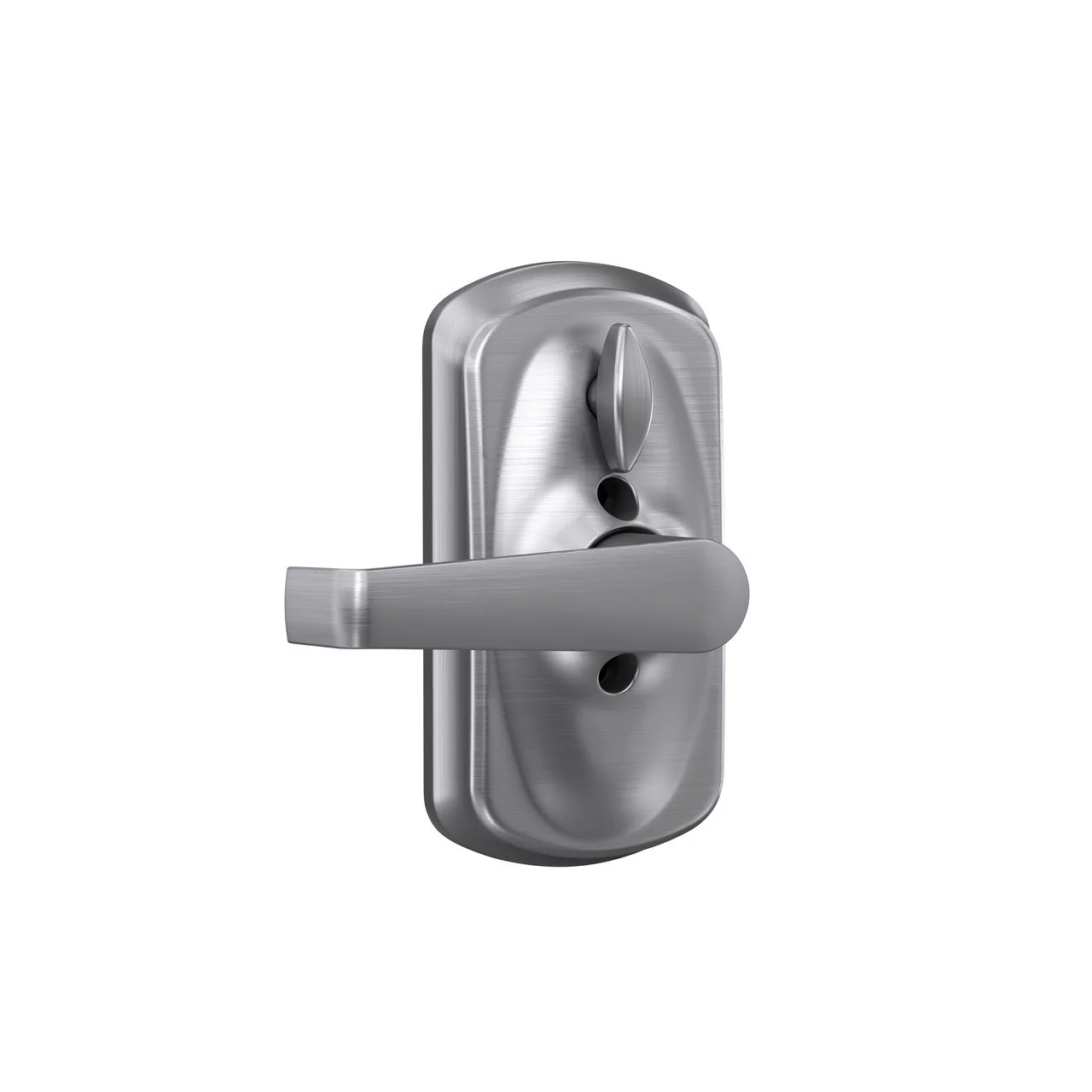 Schlage Plymouth Satin Chrome Keypad Lever with Elan Lever, Flex Lock (FE595PLYFFFELA) - Image 4