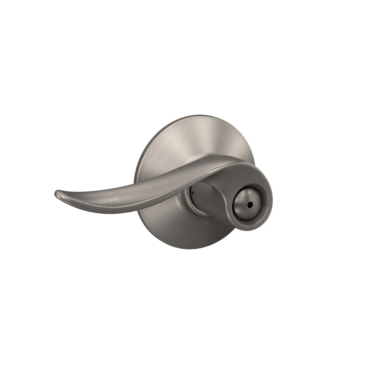 Schlage Sacramento Satin Nickel Privacy Door Lever