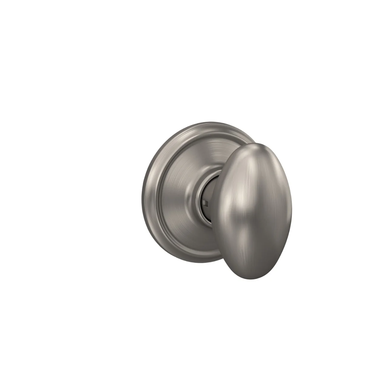 Schlage Siena Aged Bronze Passage Hall/Closet Door Knob with Wakefield Trim