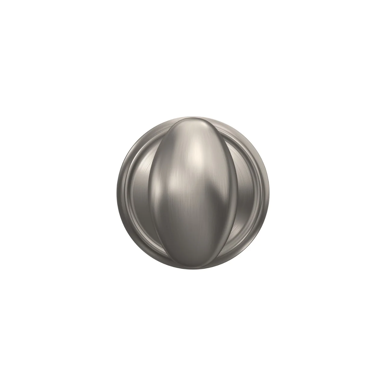 Schlage Siena Aged Bronze Passage Hall/Closet Door Knob with Wakefield Trim - Image 2